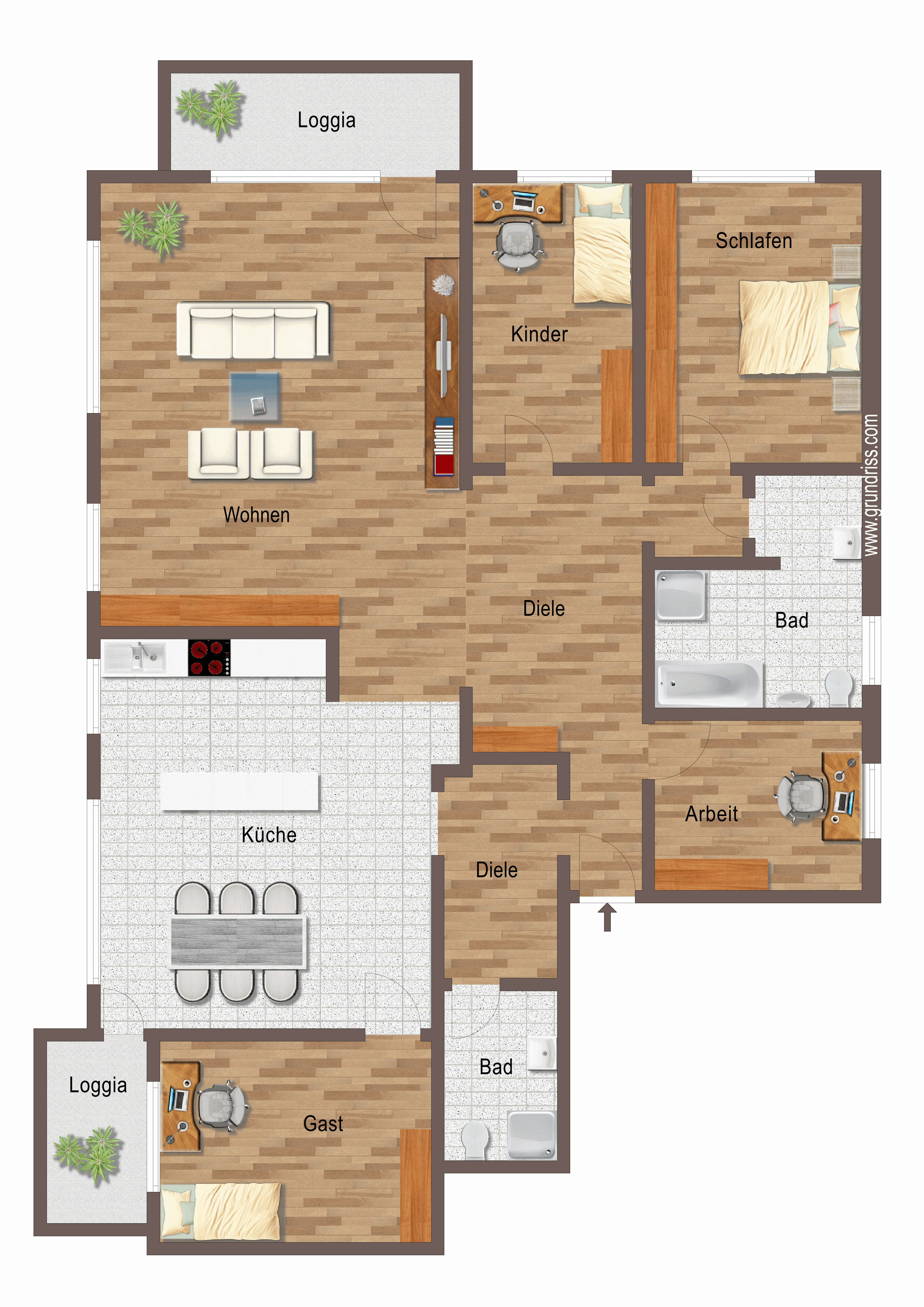 Grundriss