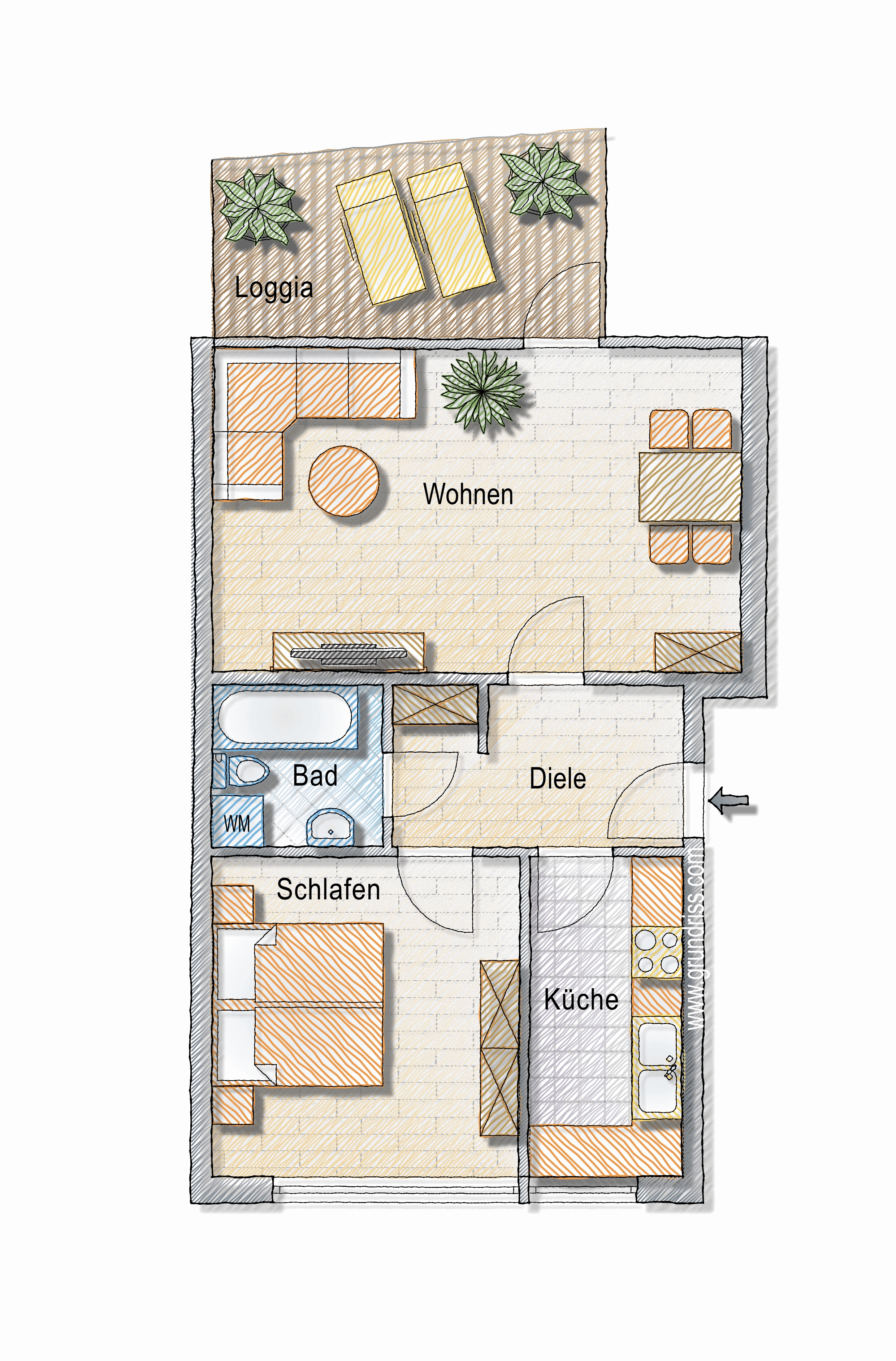 Grundriss