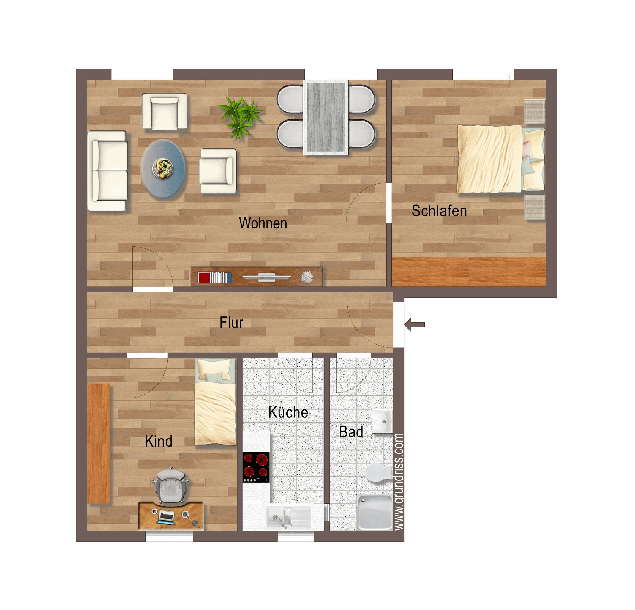 Grundriss