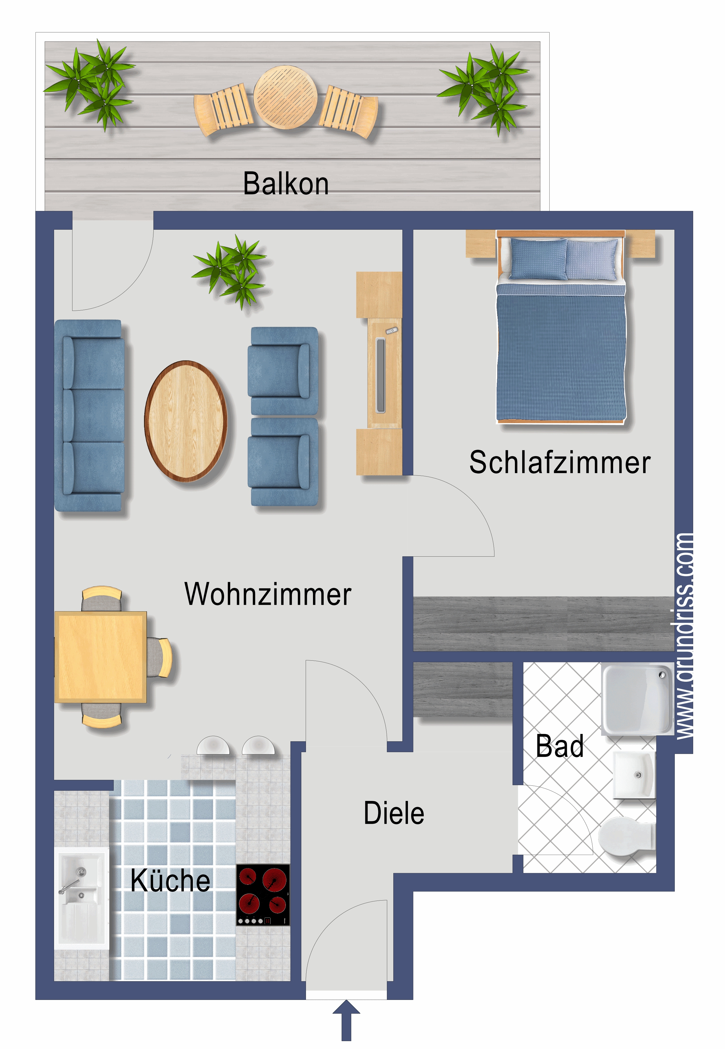 Grundriss