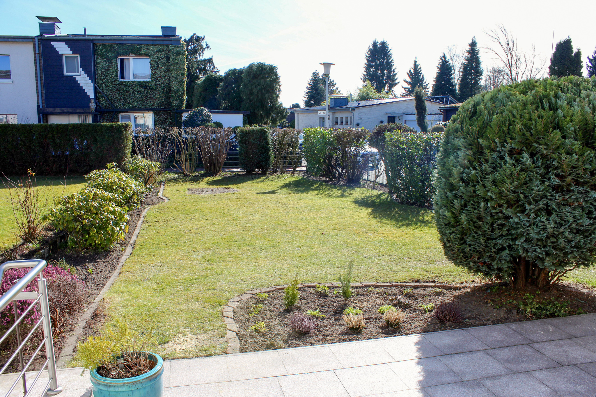 Blick in den Garten