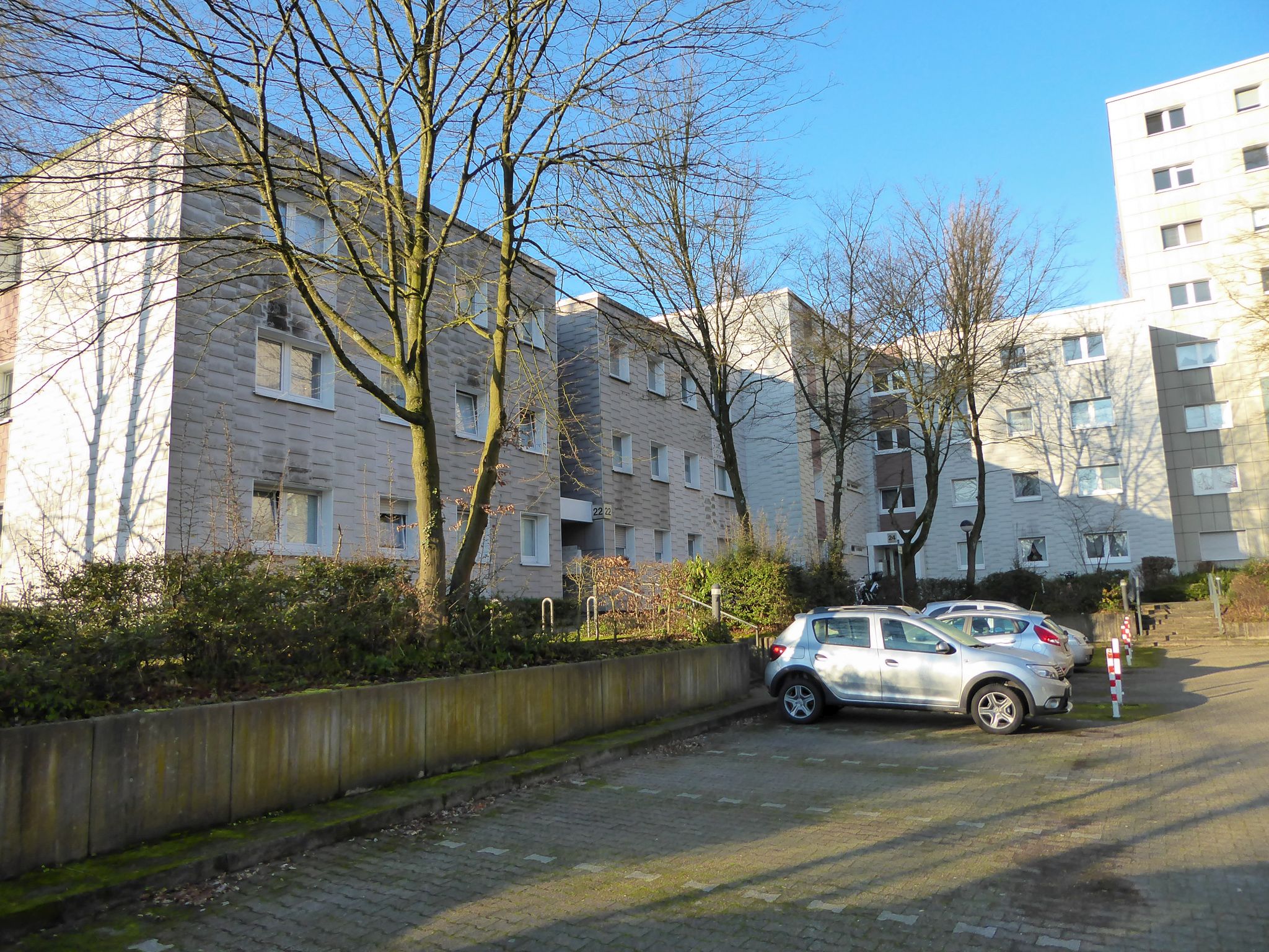 Ansicht Eingang
