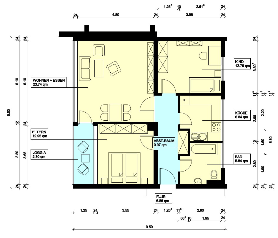 Grundriss 