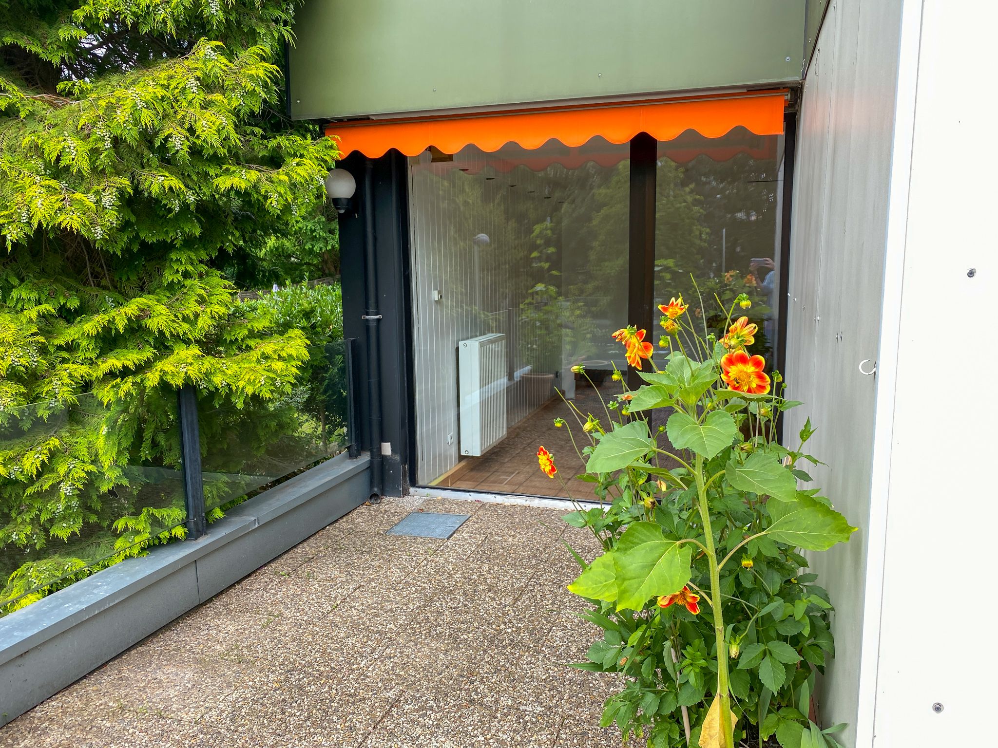 Winkelterrasse