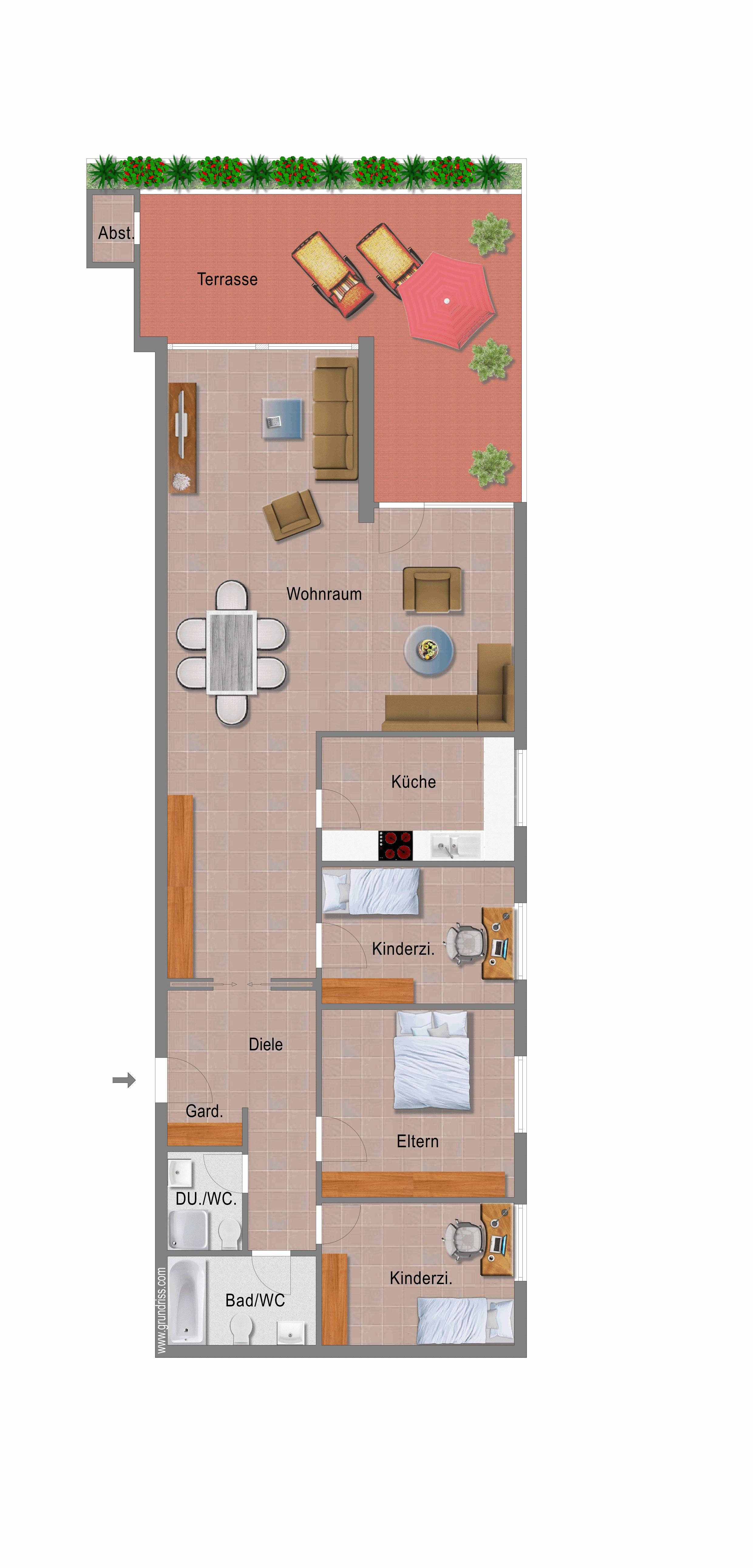 Grundriss