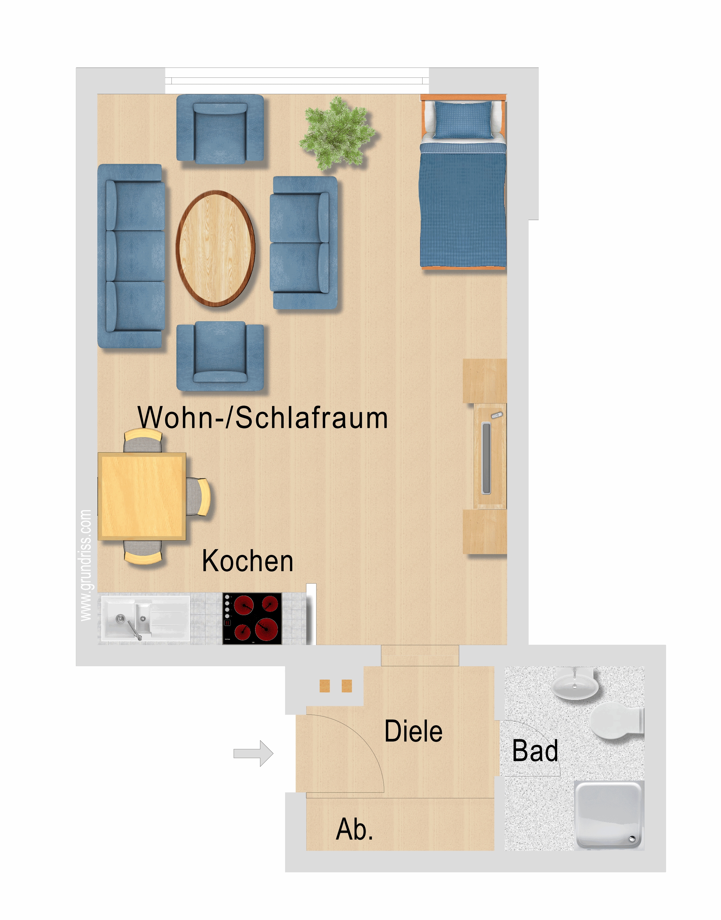Grundriss