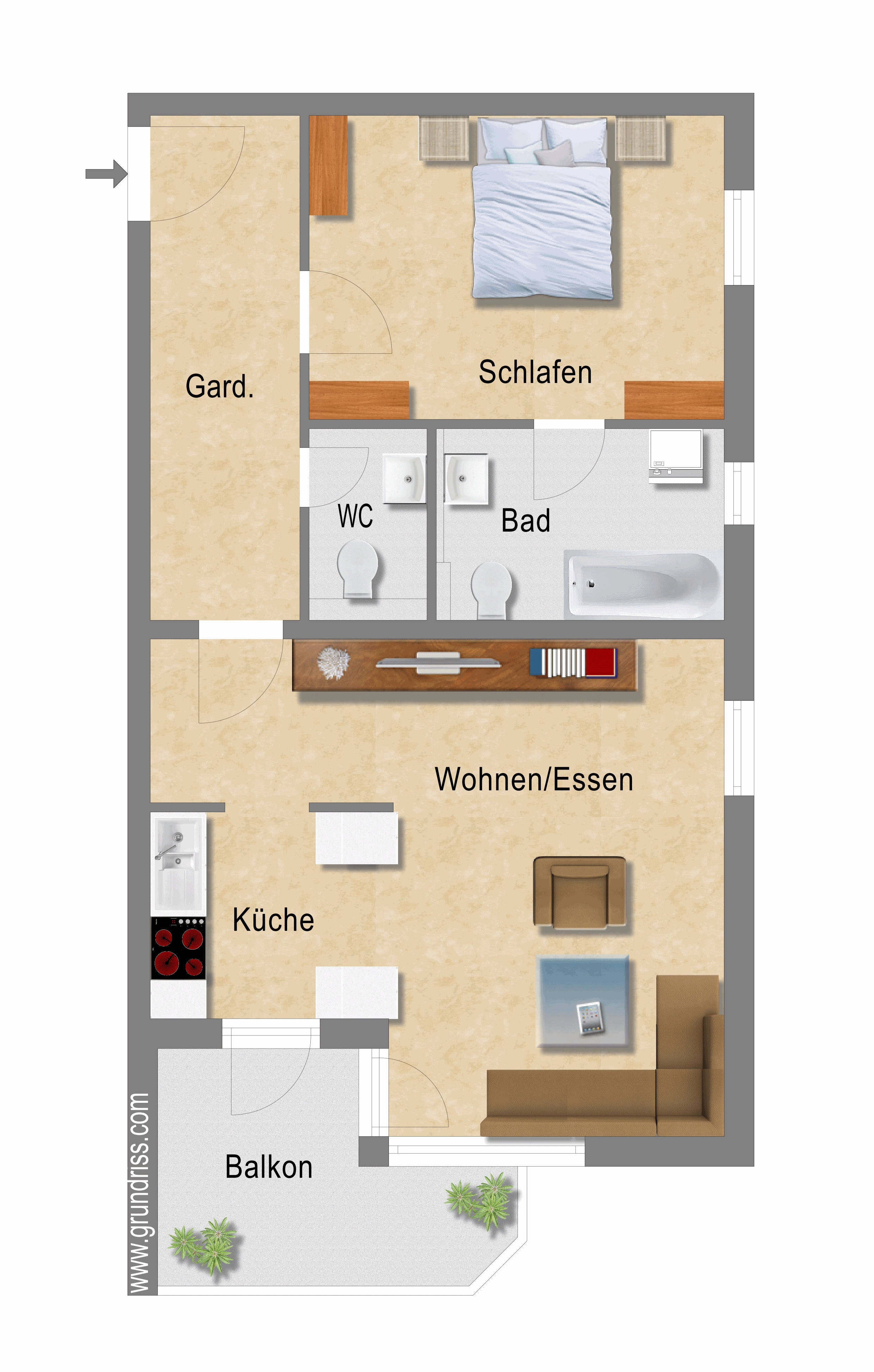 Grundriss