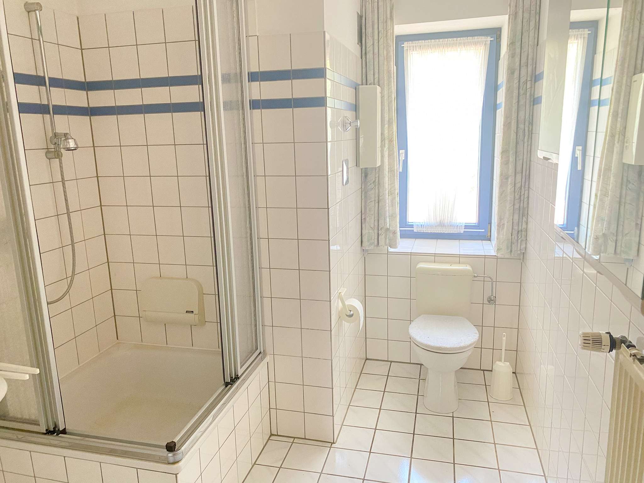 Fensterduschbad