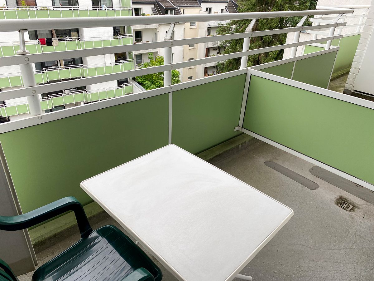 Balkon Rückseite