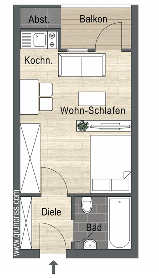 Grundriss