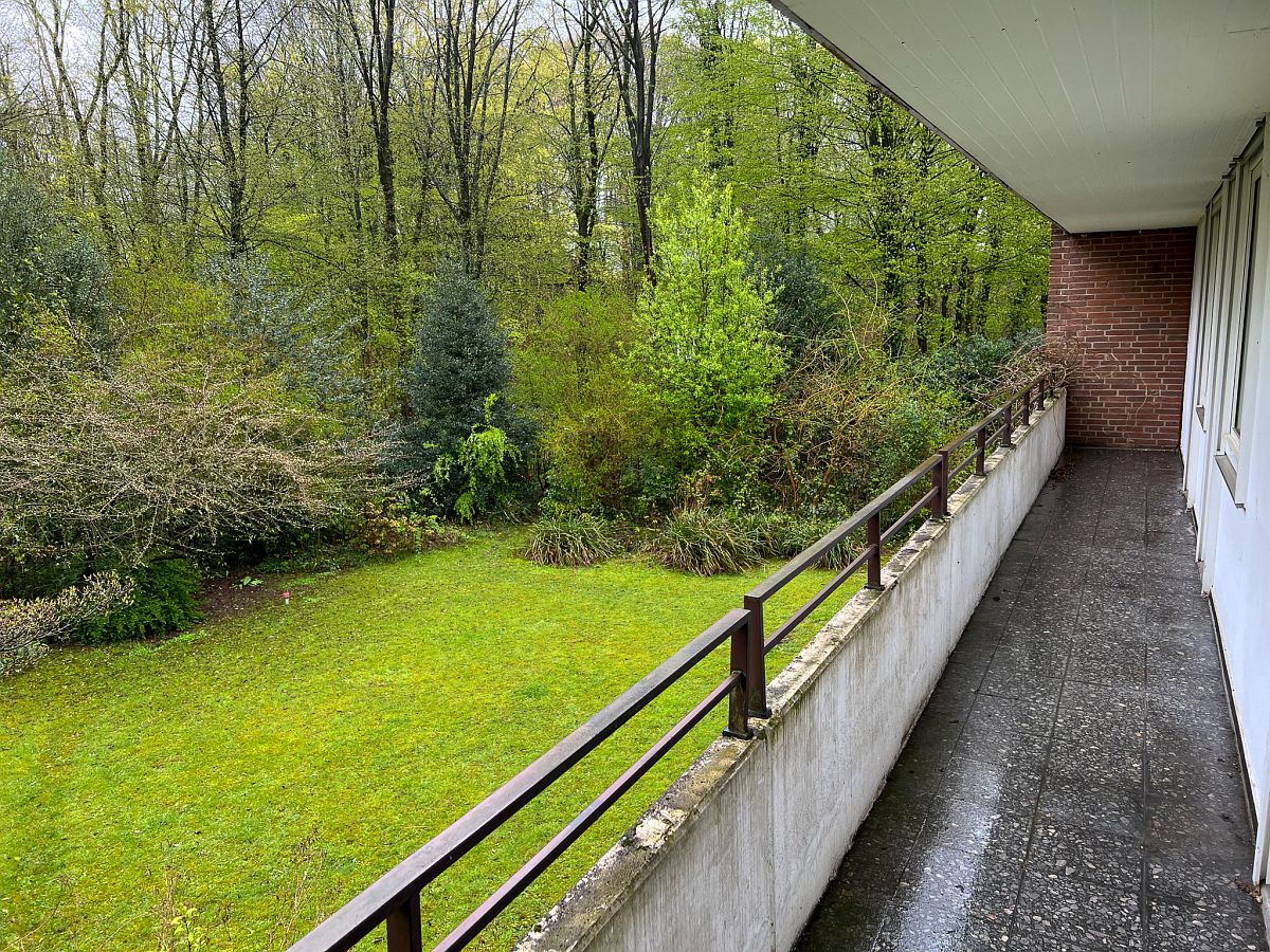 Gartenblick