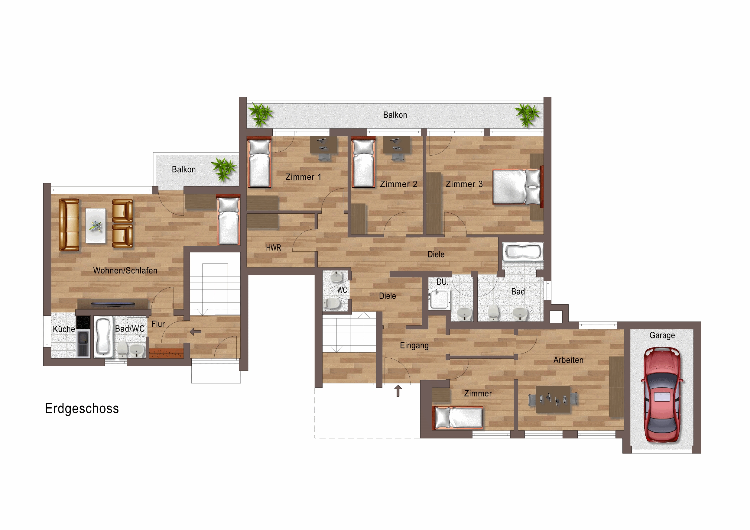 Grundriss EG