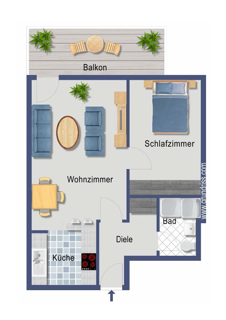 Grundriss 