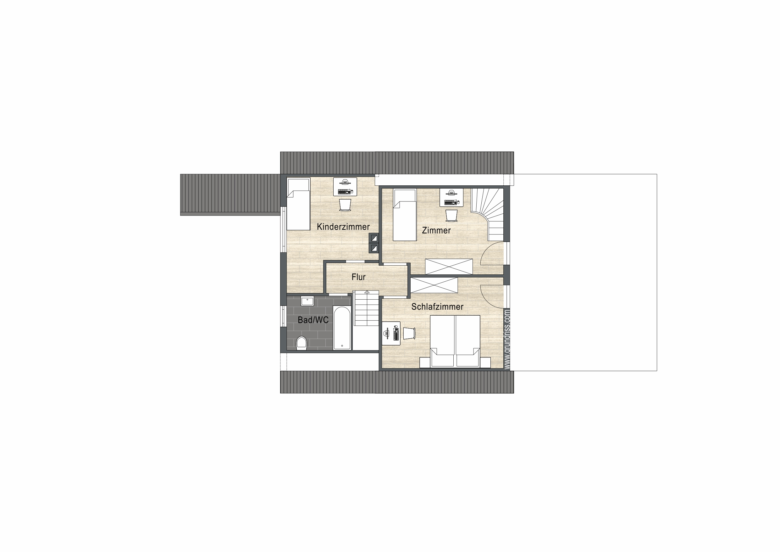 1. Obergschoss 