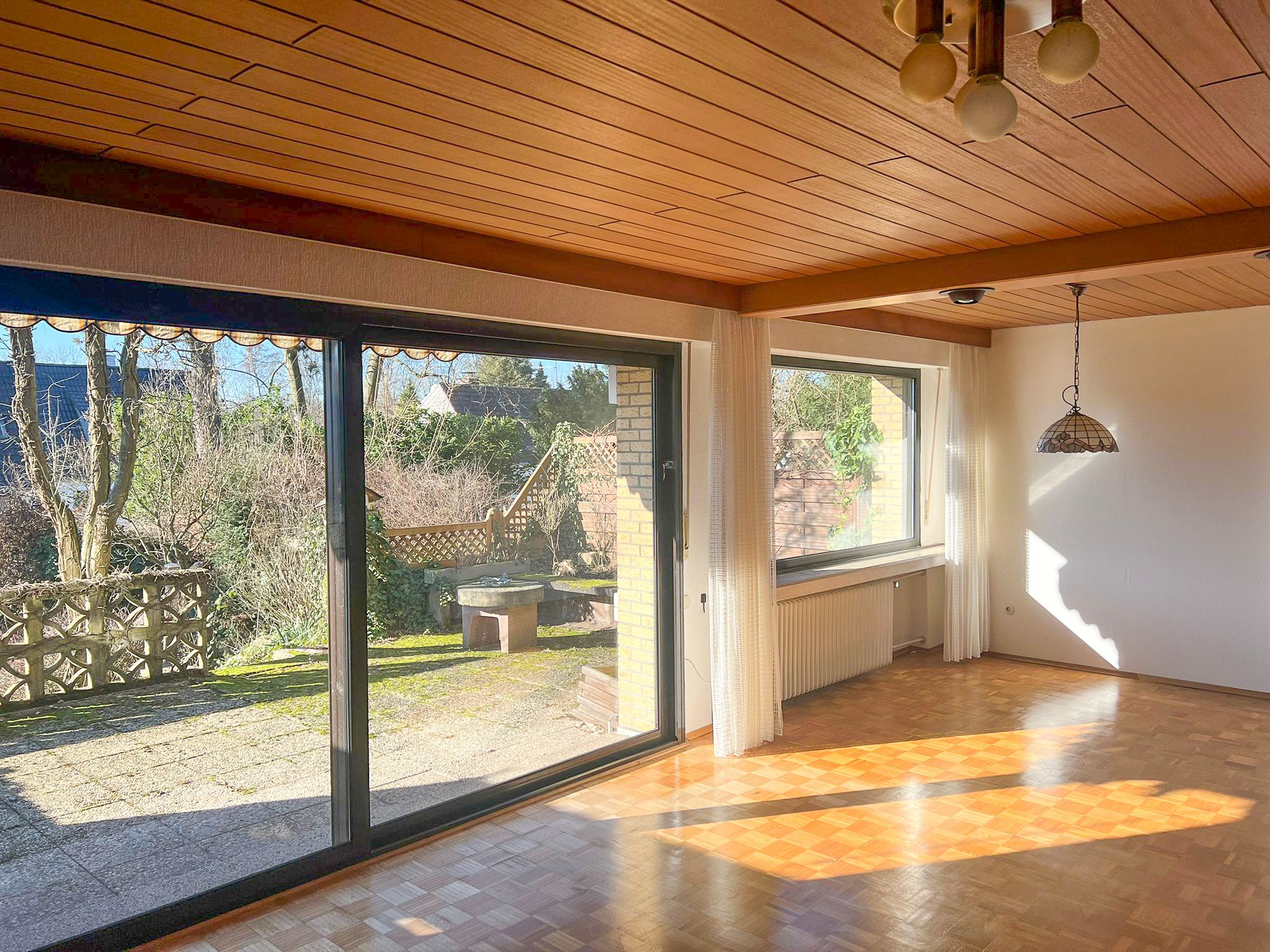 Terrassenblick