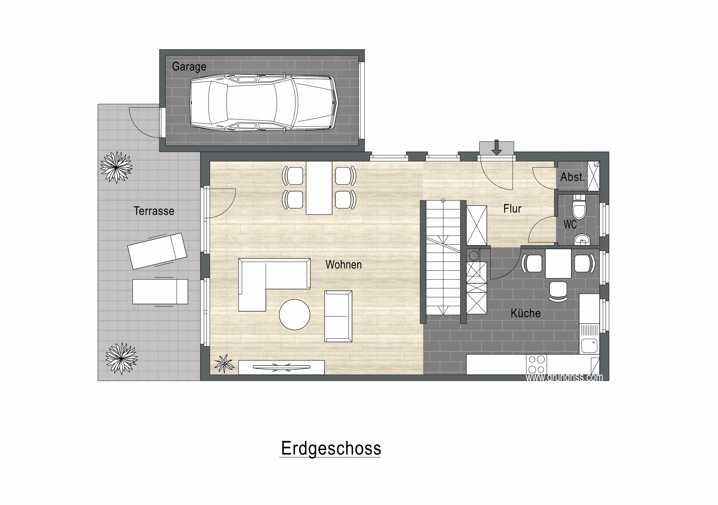 Erdgeschoss
