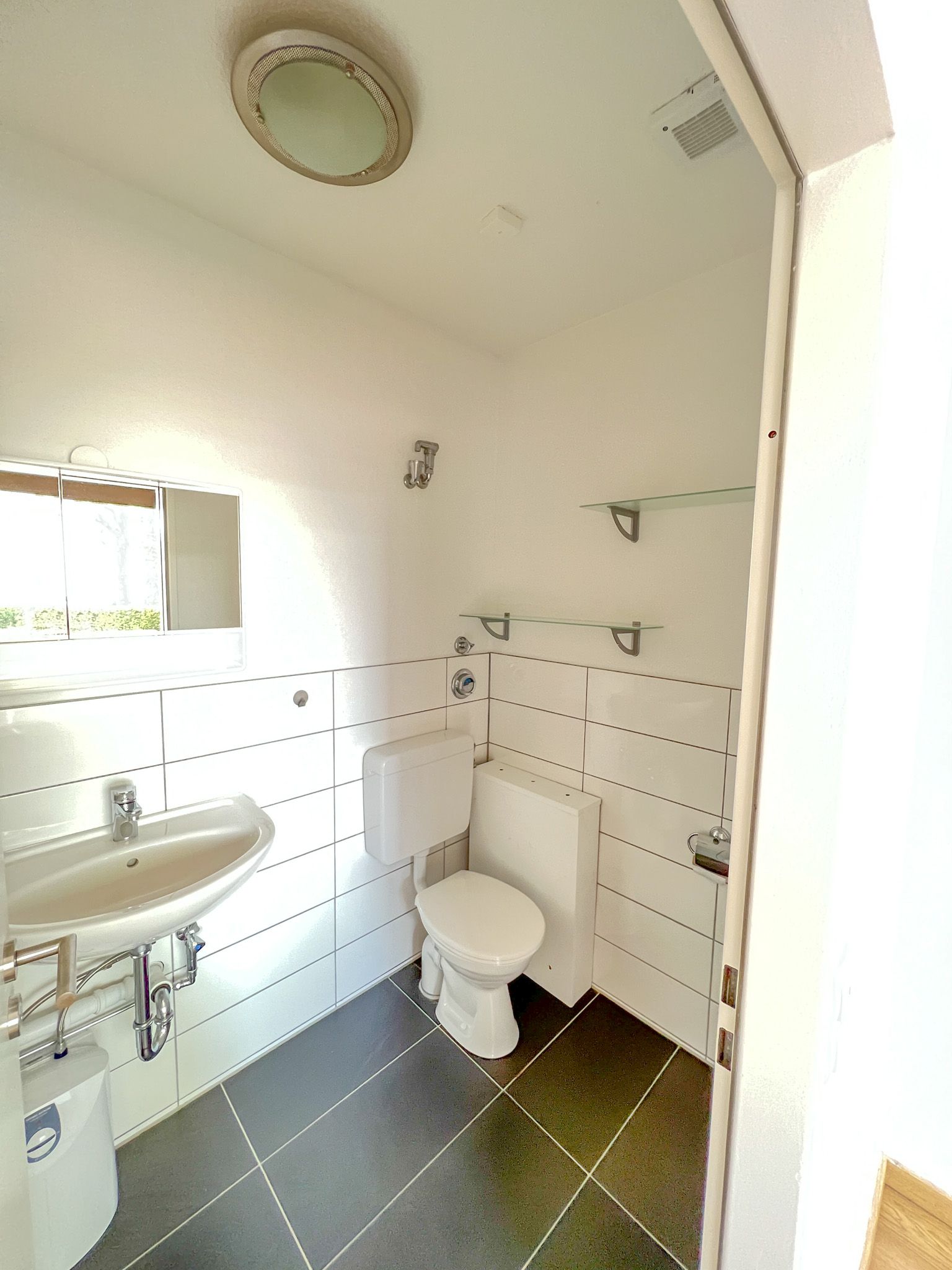 WC  neu