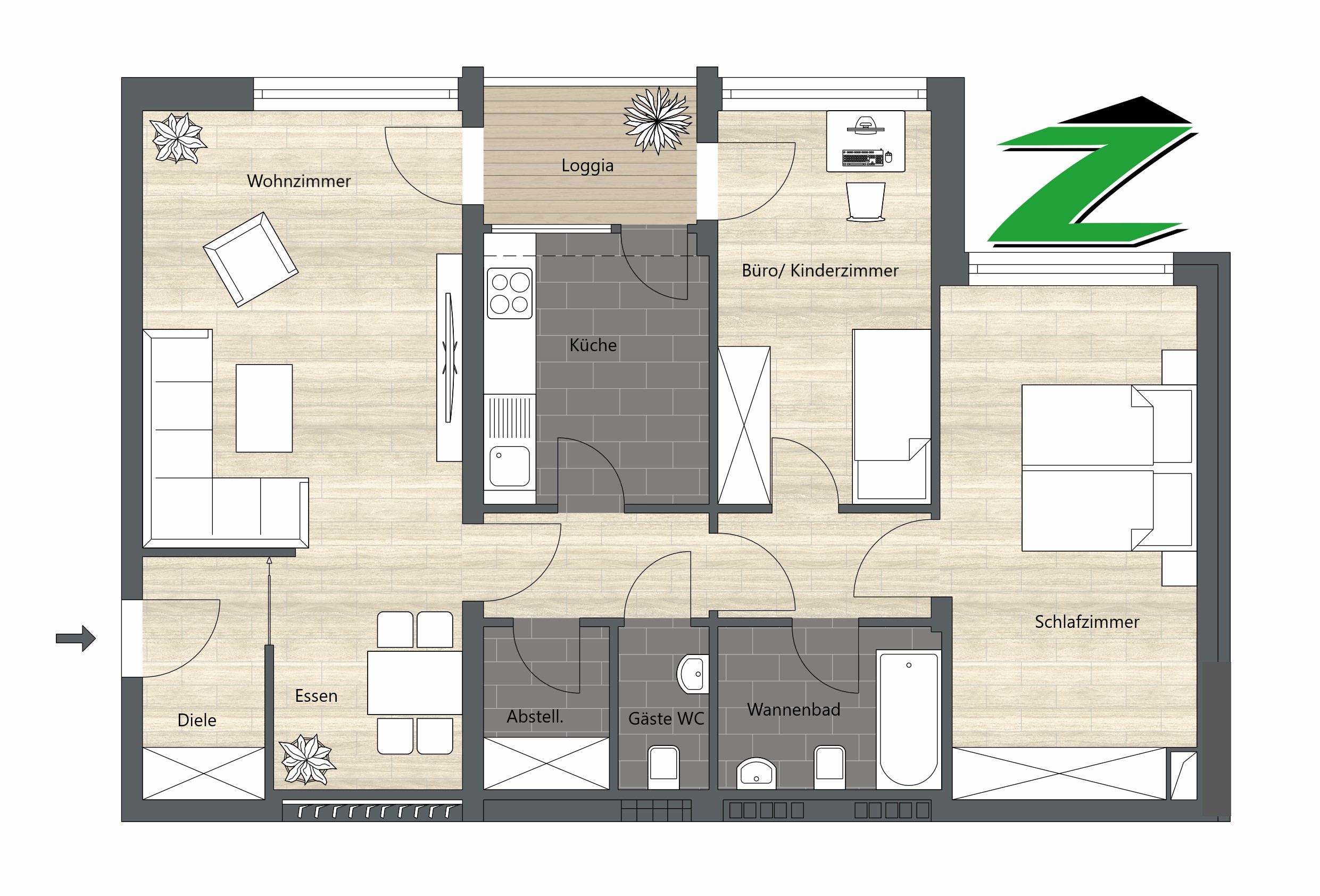 Grundriss