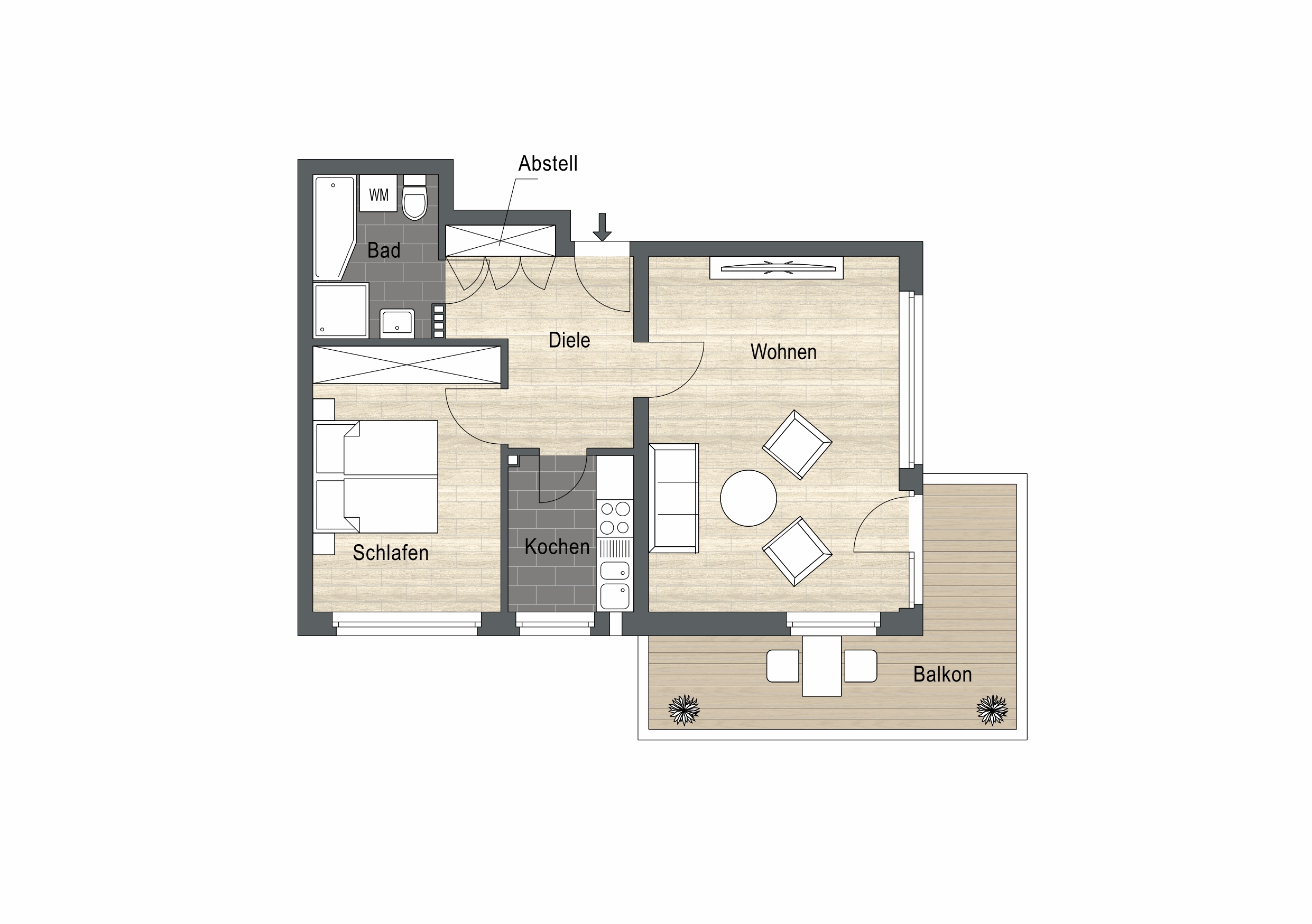 Grundriss 