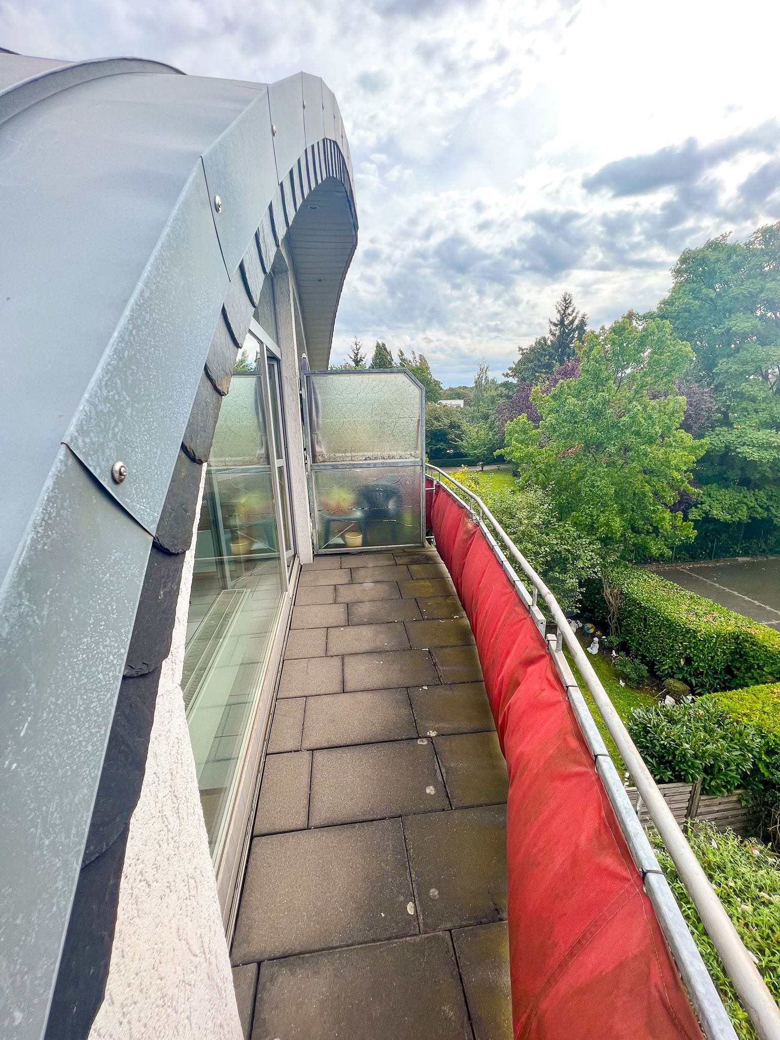 Balkon rück
