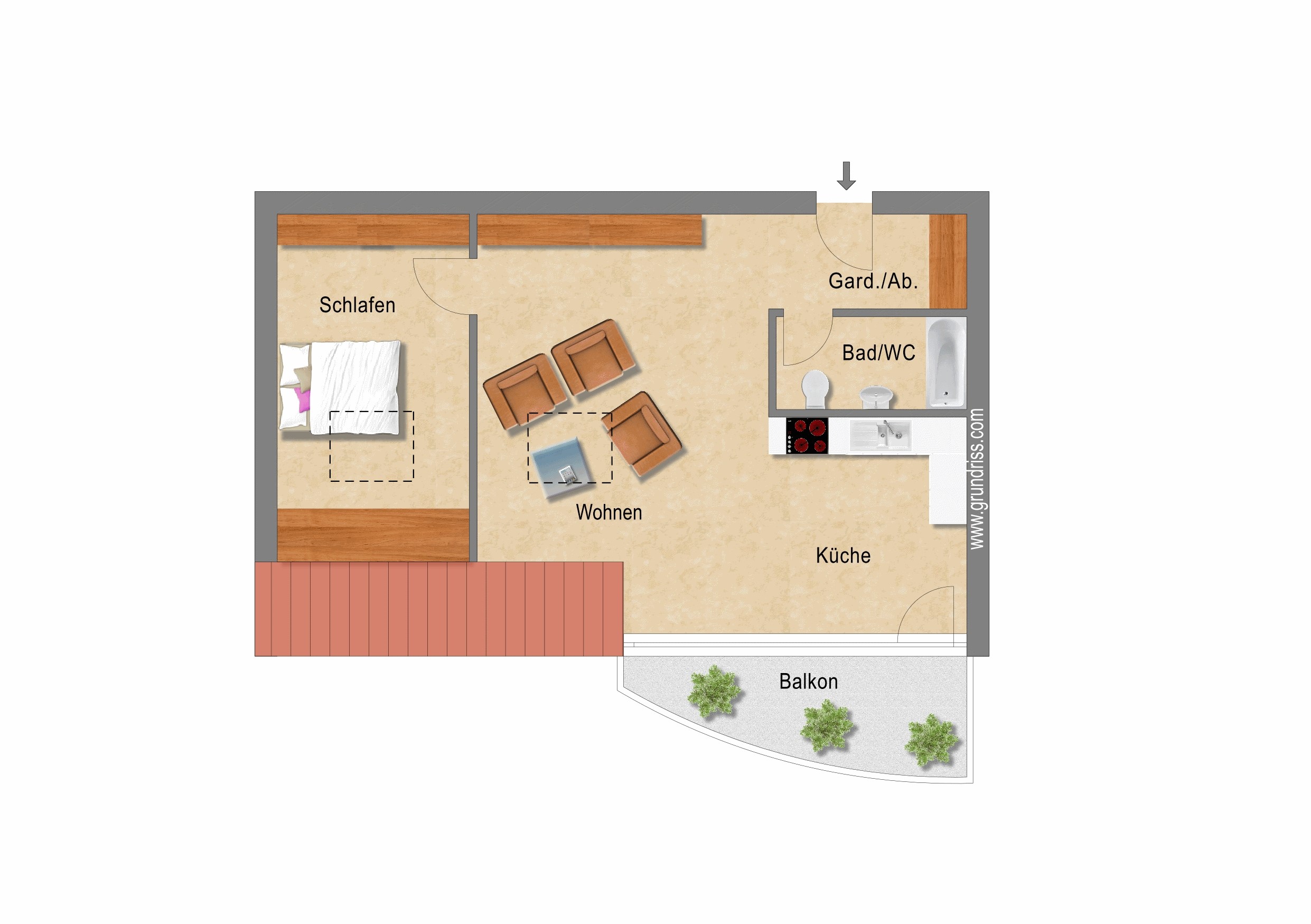 Grundriss