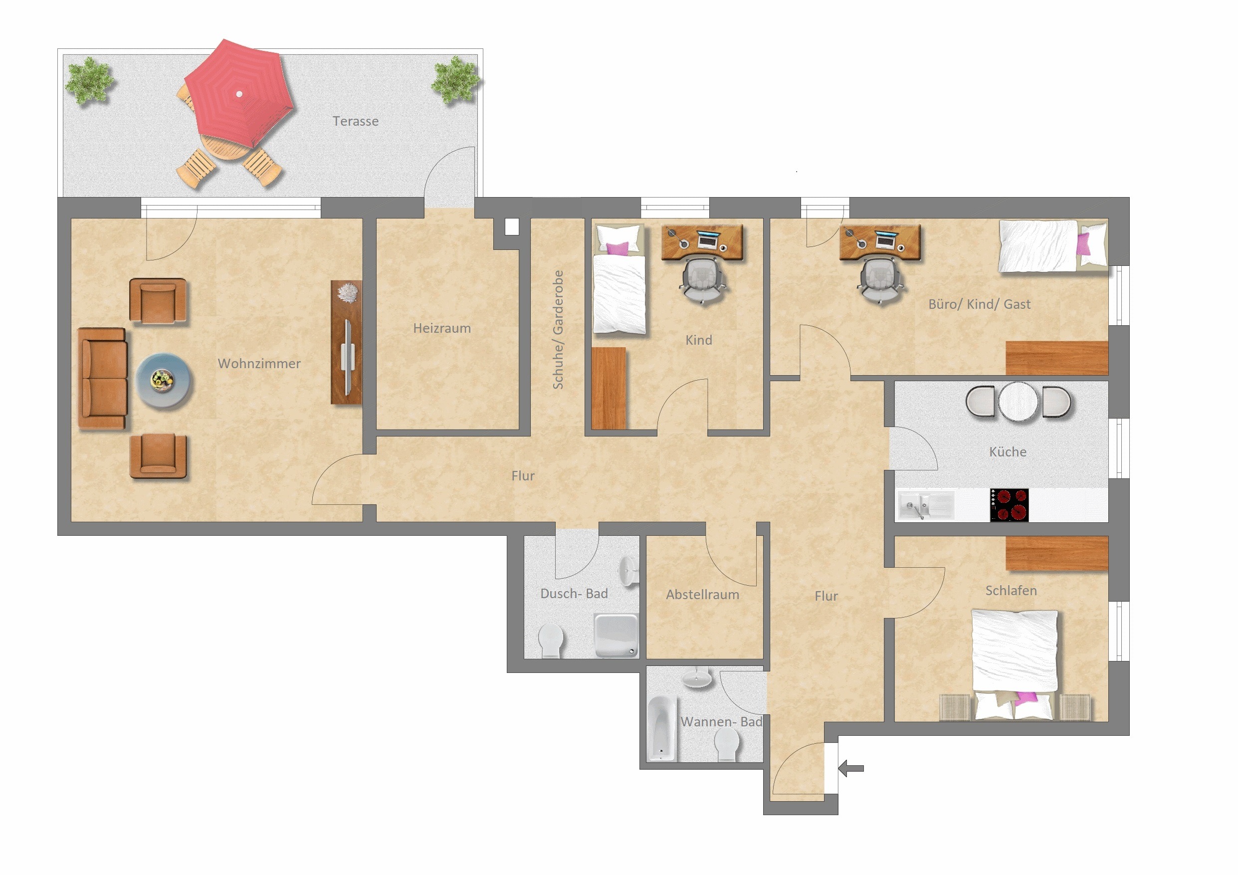 Grundriss