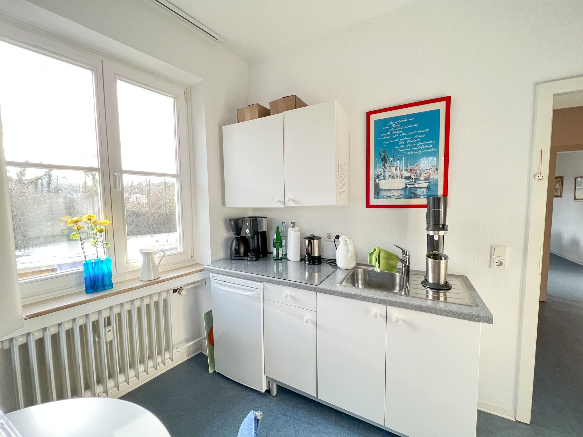 Teeküche Büro 1
