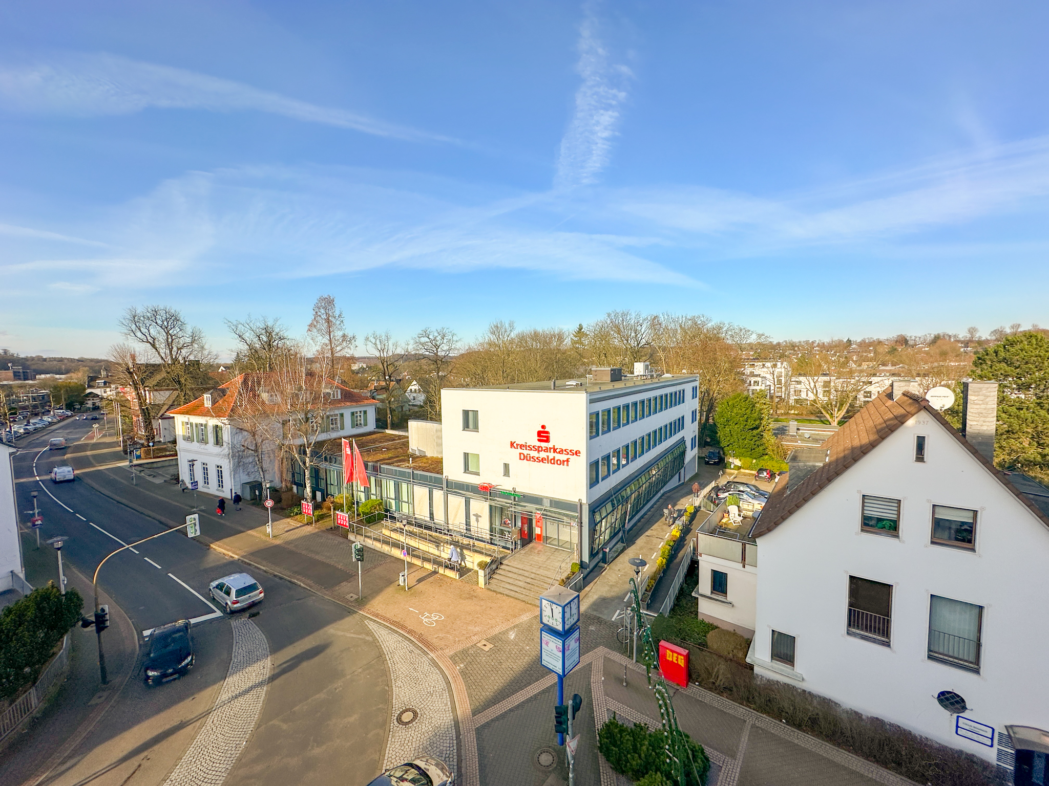 Ausblick Wohnzimmer