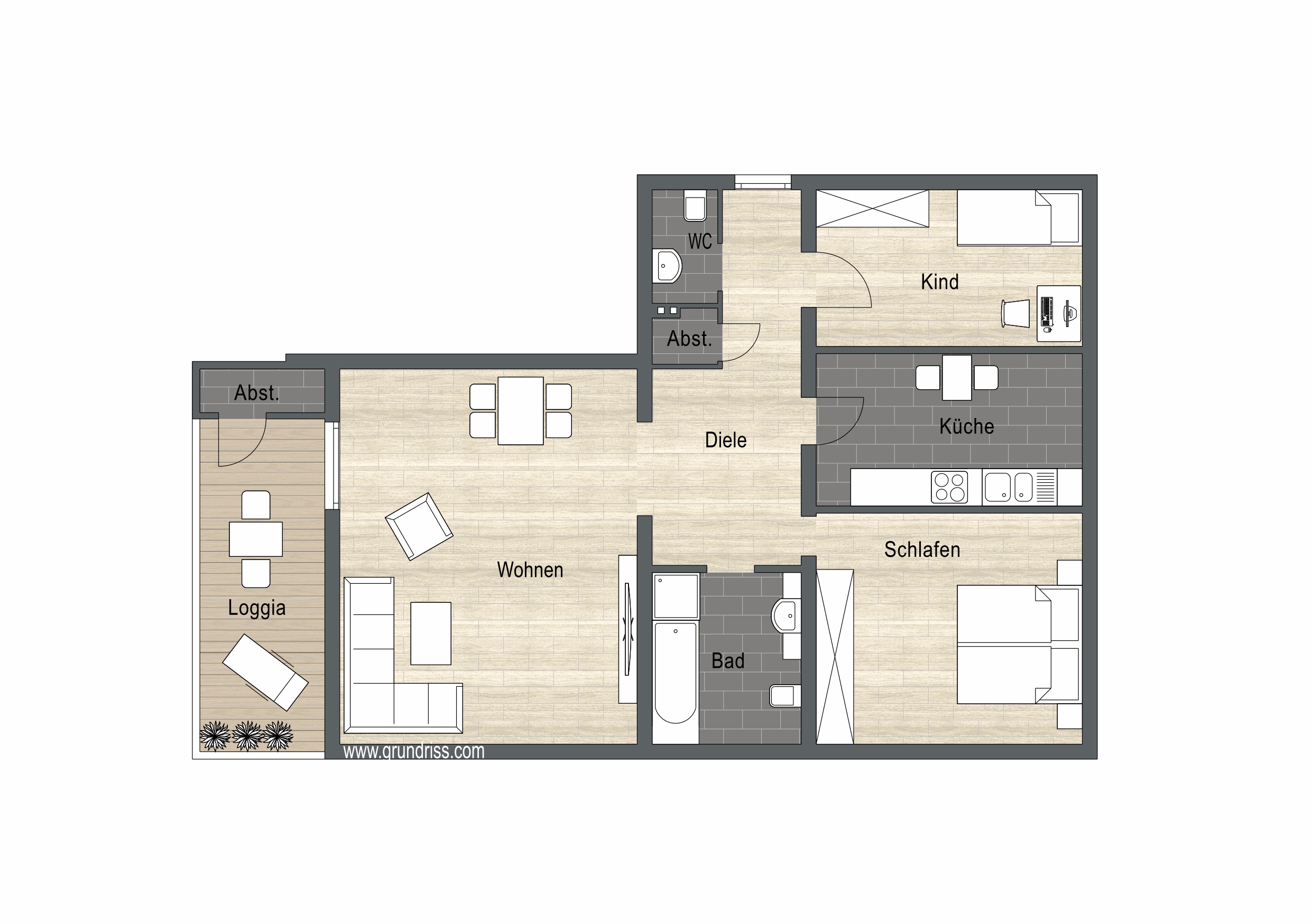 Grundriss