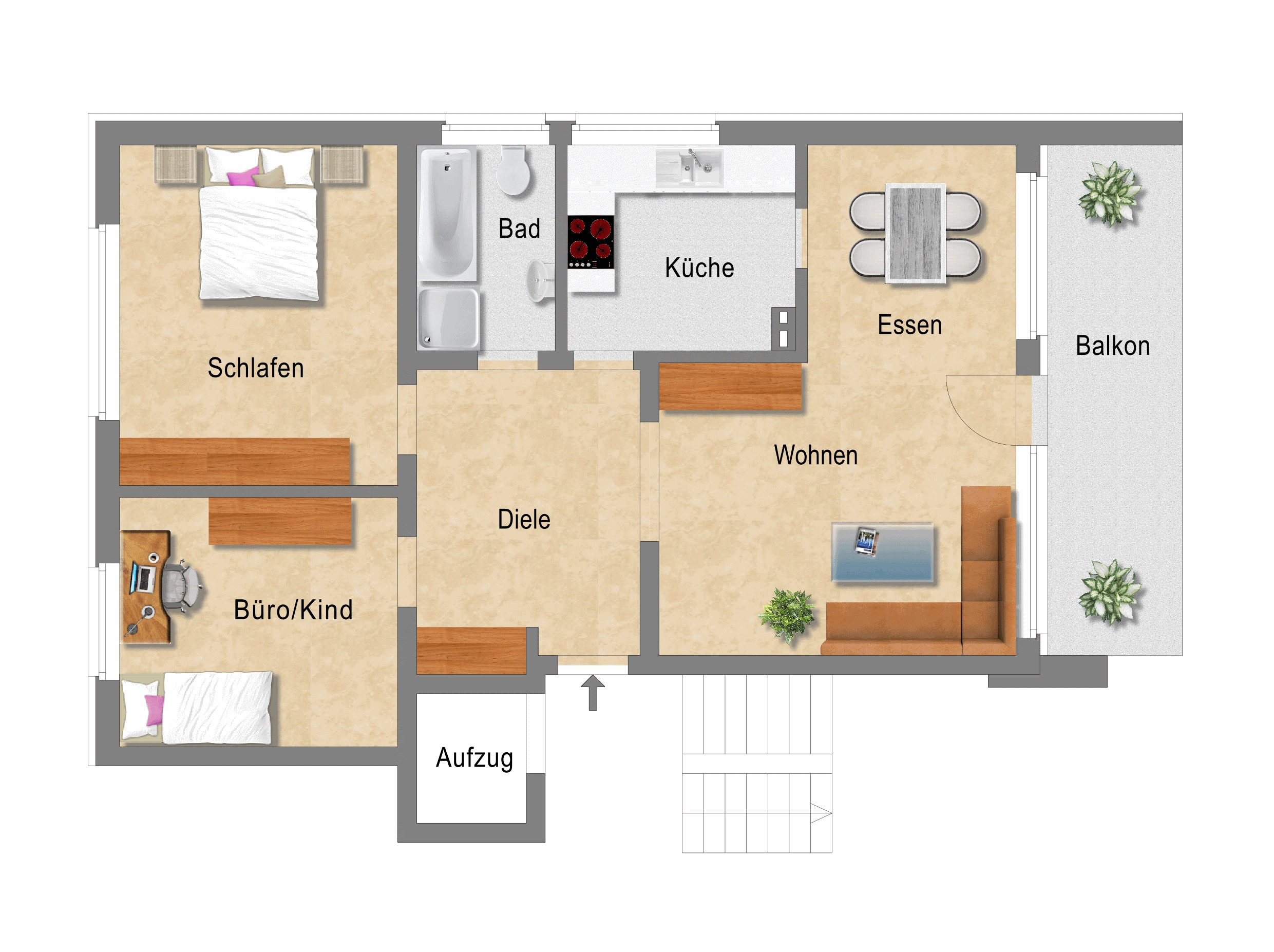 Grundriss 