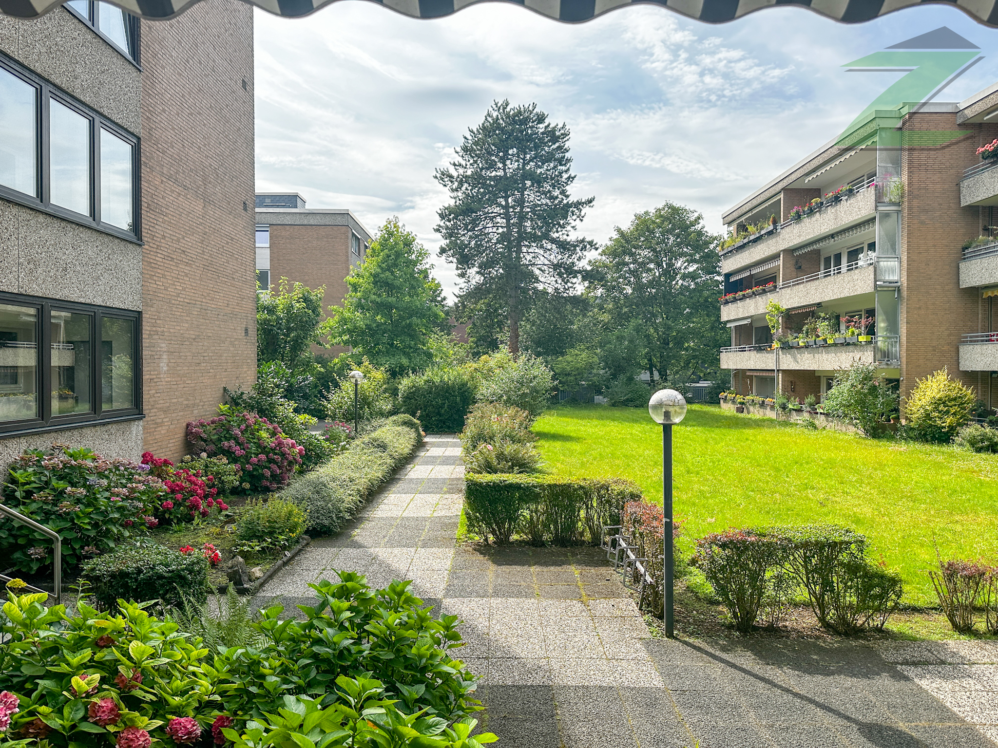 Ausblick Innenhof