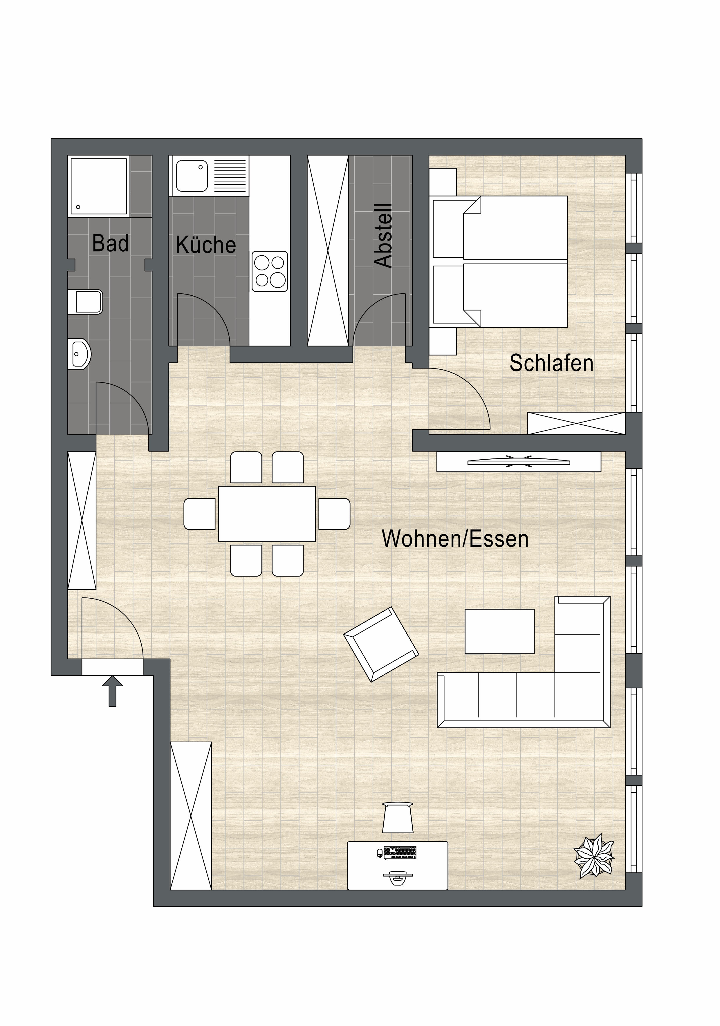 Grundriss 