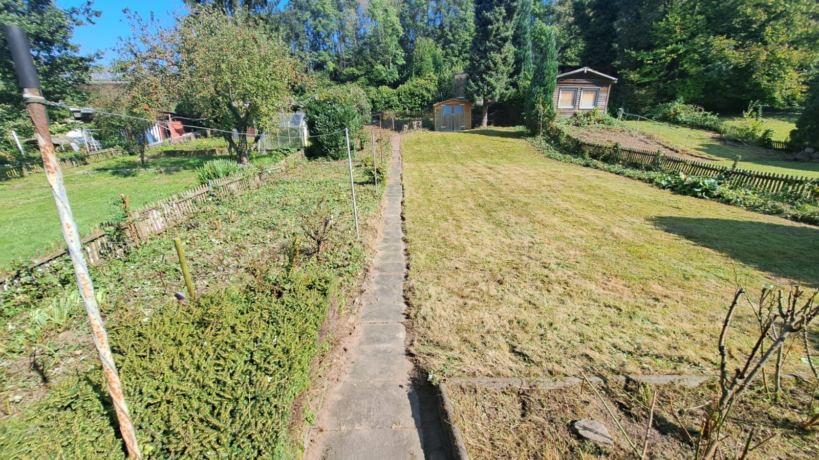 Blick Garten