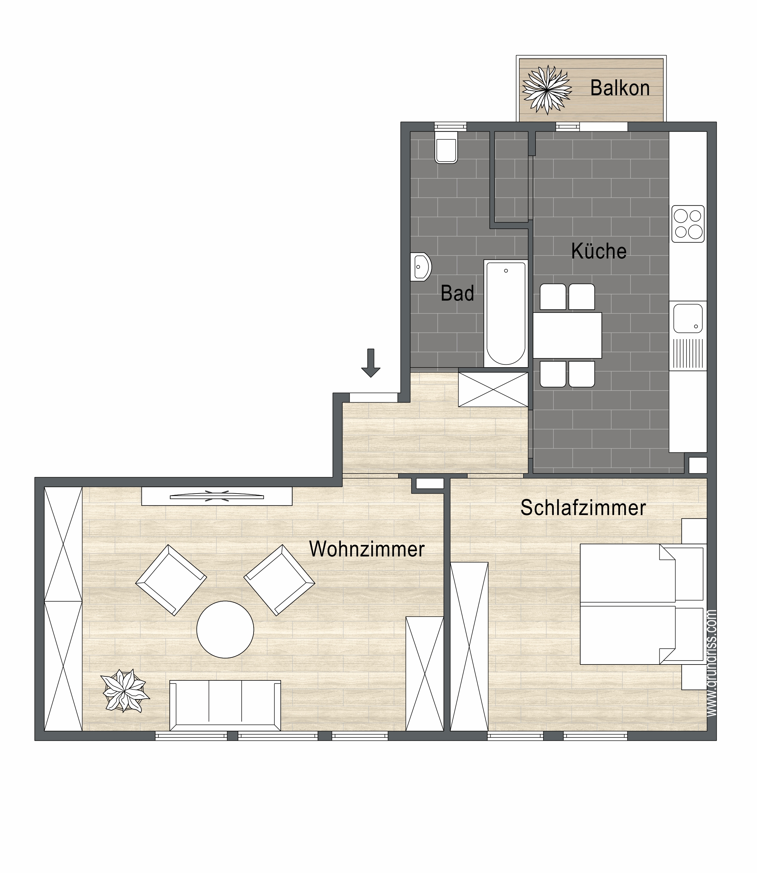 Grundriss