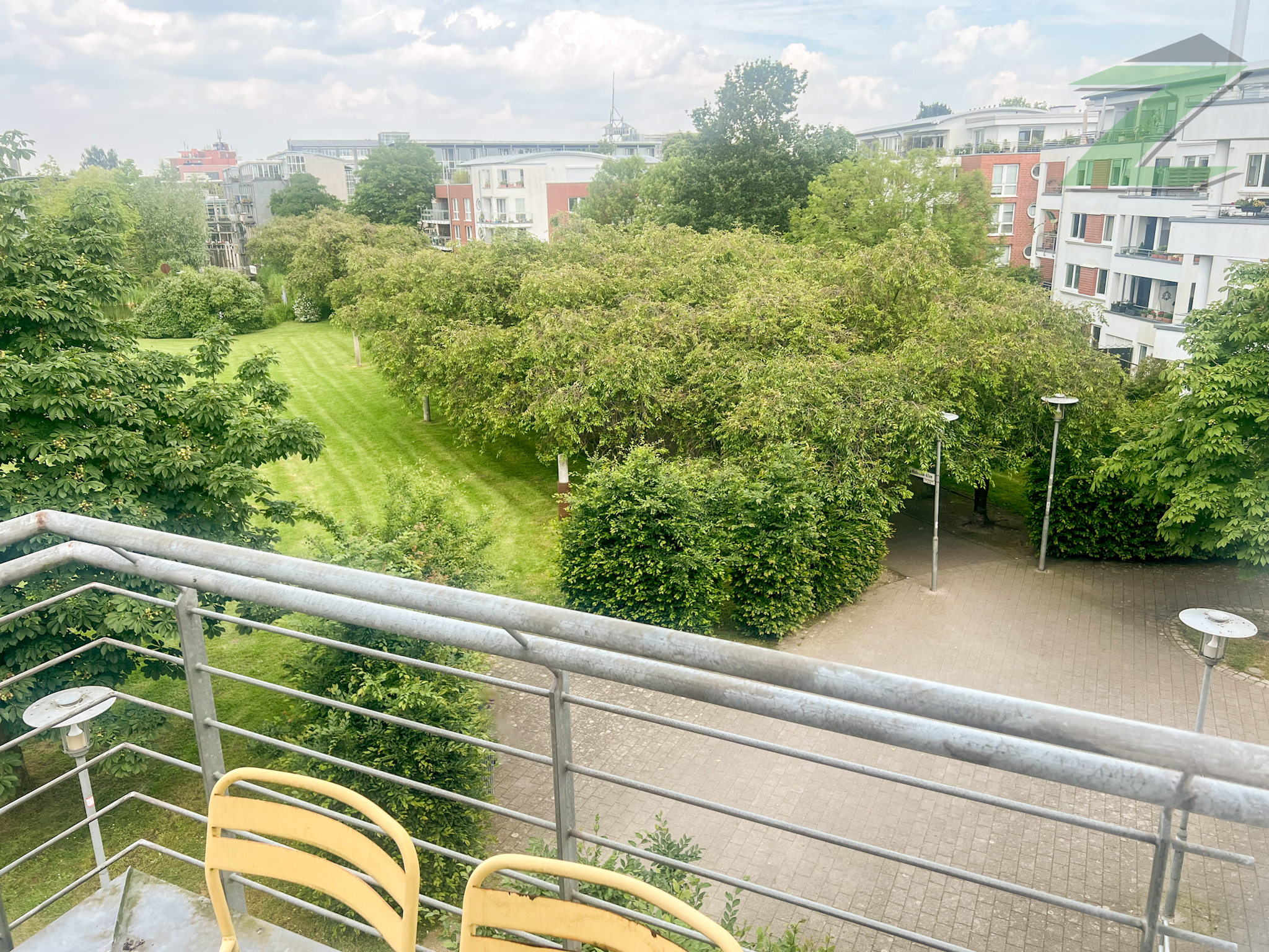 Ausblick Balkon 2