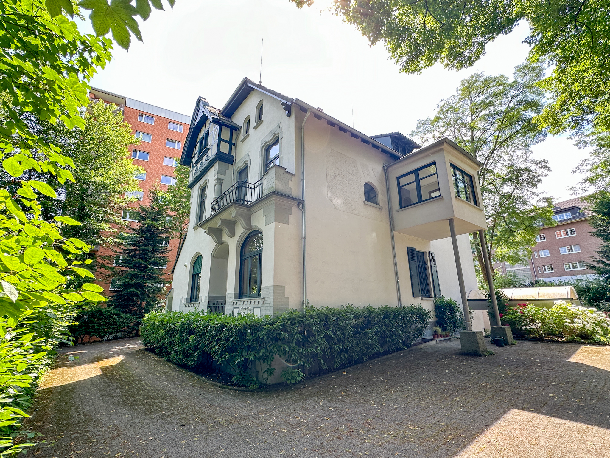 West Ost Ansicht