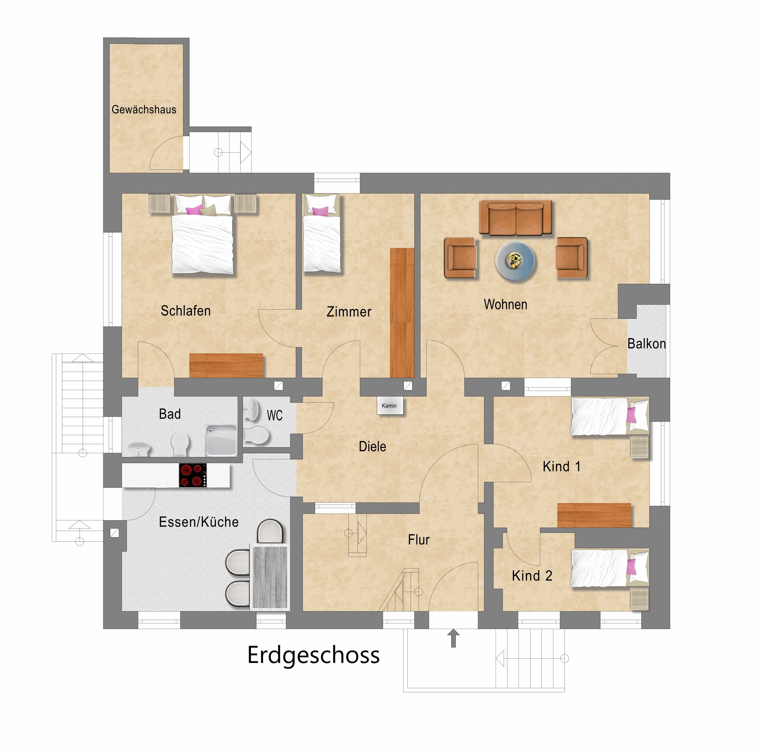 Erdgeschoss