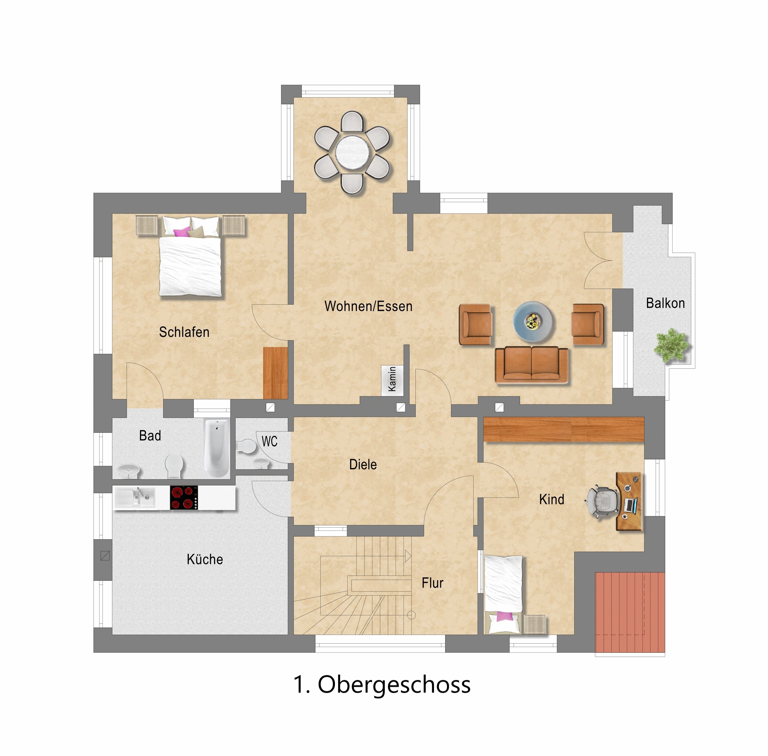 1.Obergeschoss