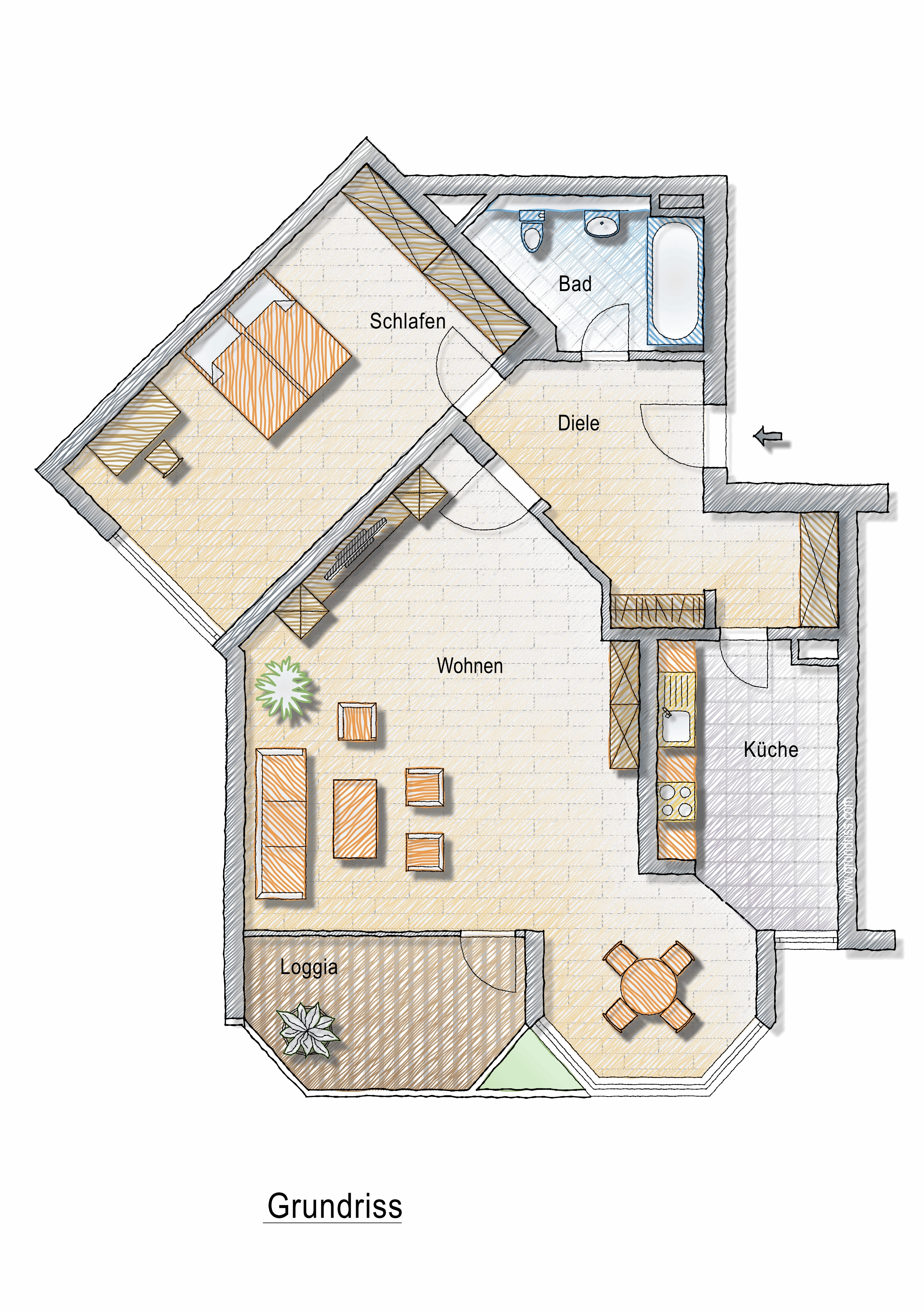 Grundriss