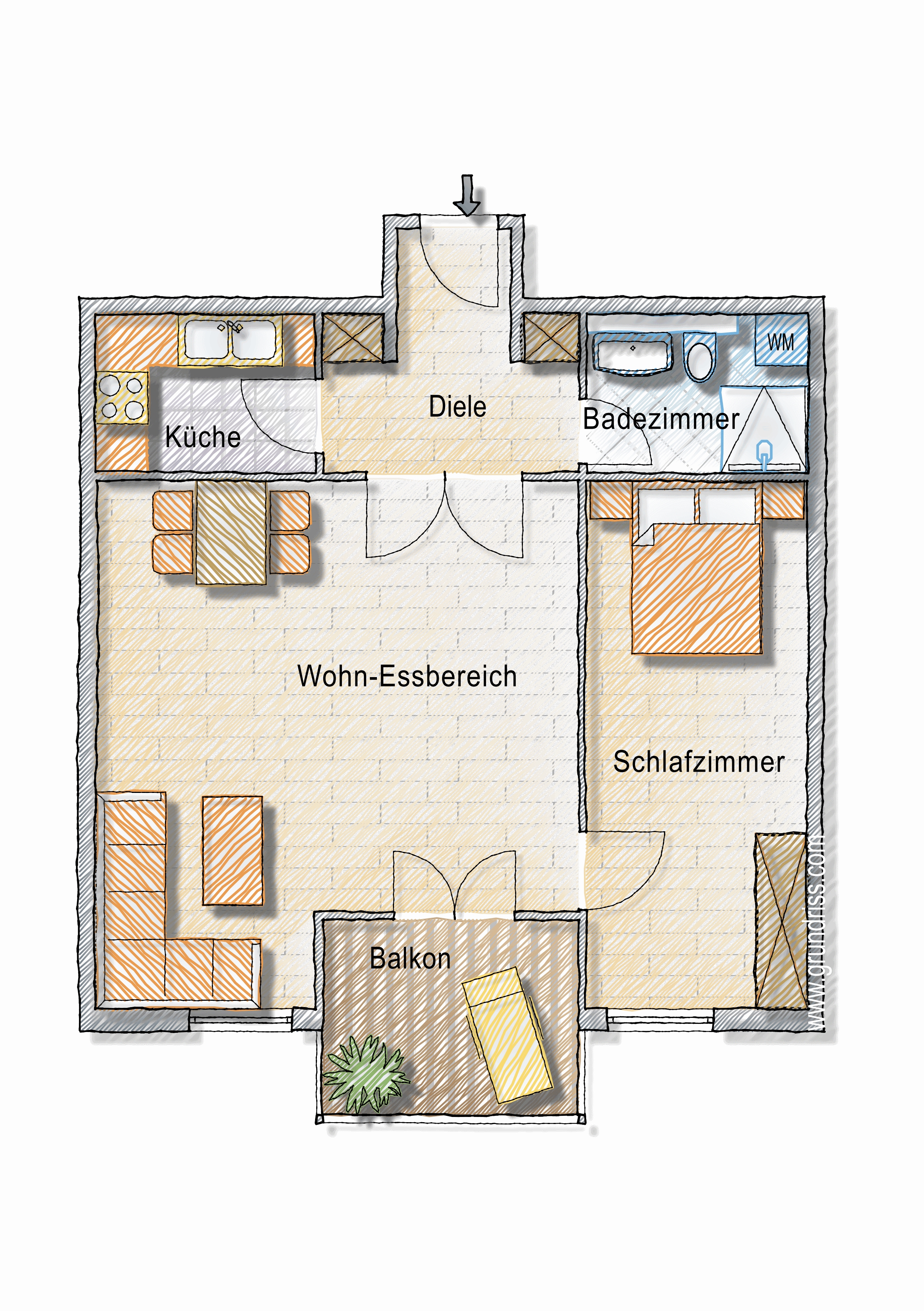 Grundriss 