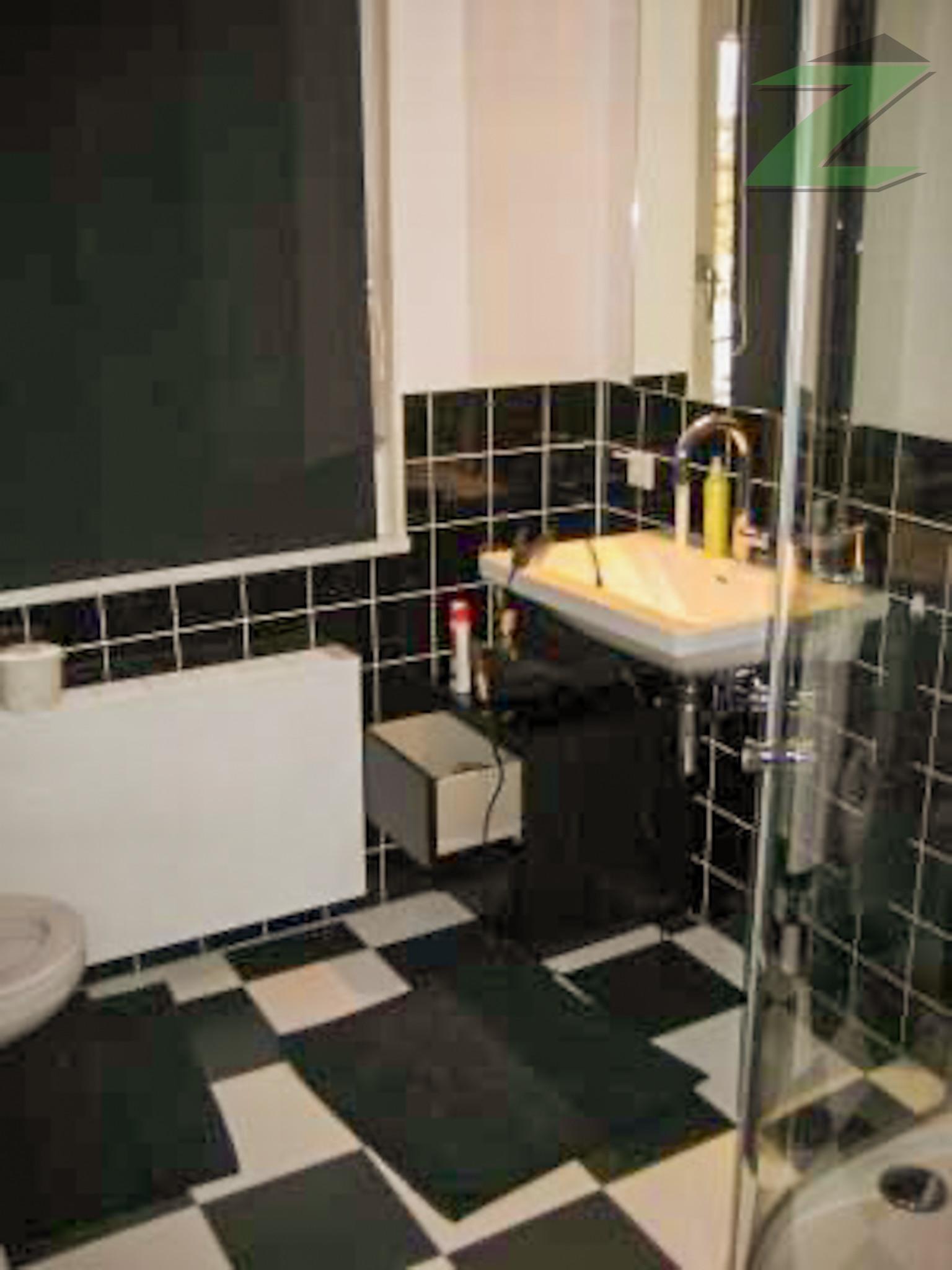 Gäste WC mit Dusche