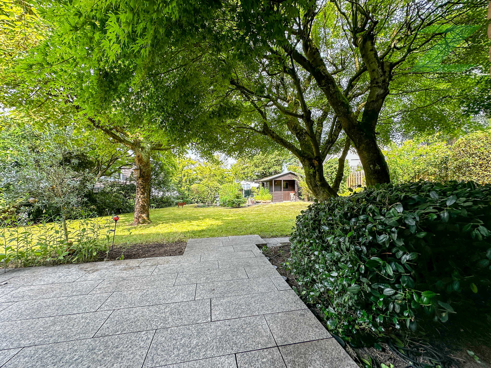 Gartenblick