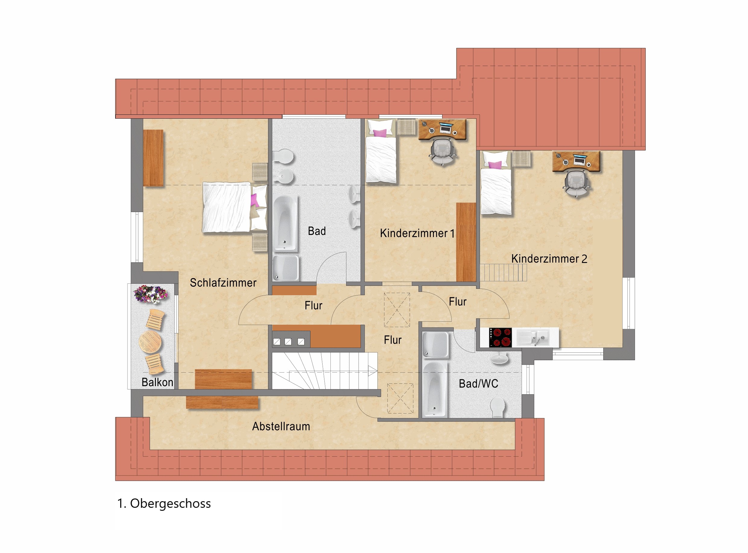 1. Obergeschoss