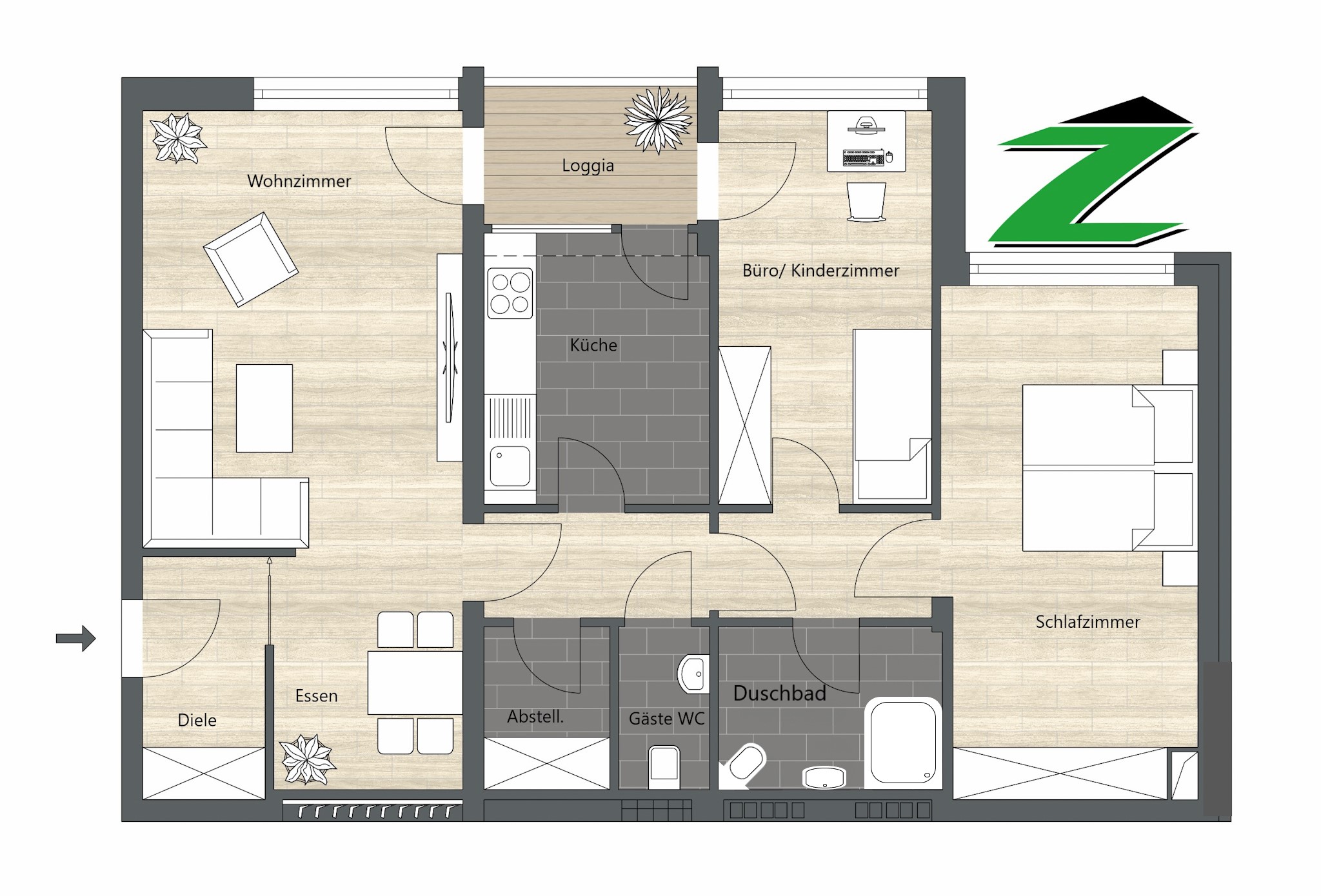 Grundriss