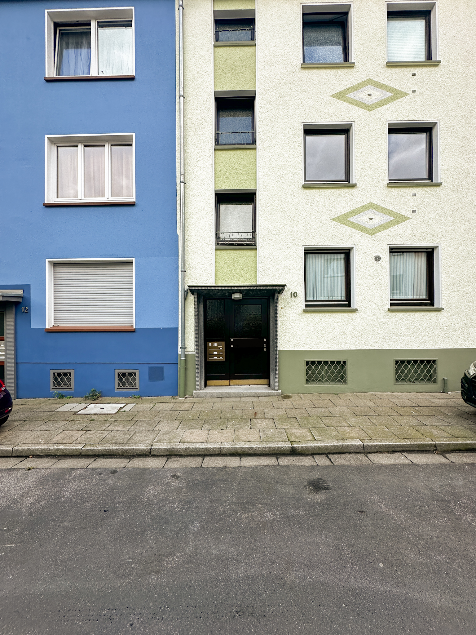 Haus Ansicht 