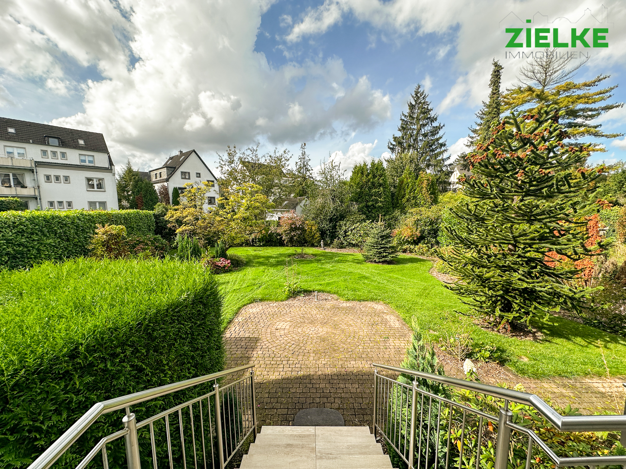 Blick in den Garten