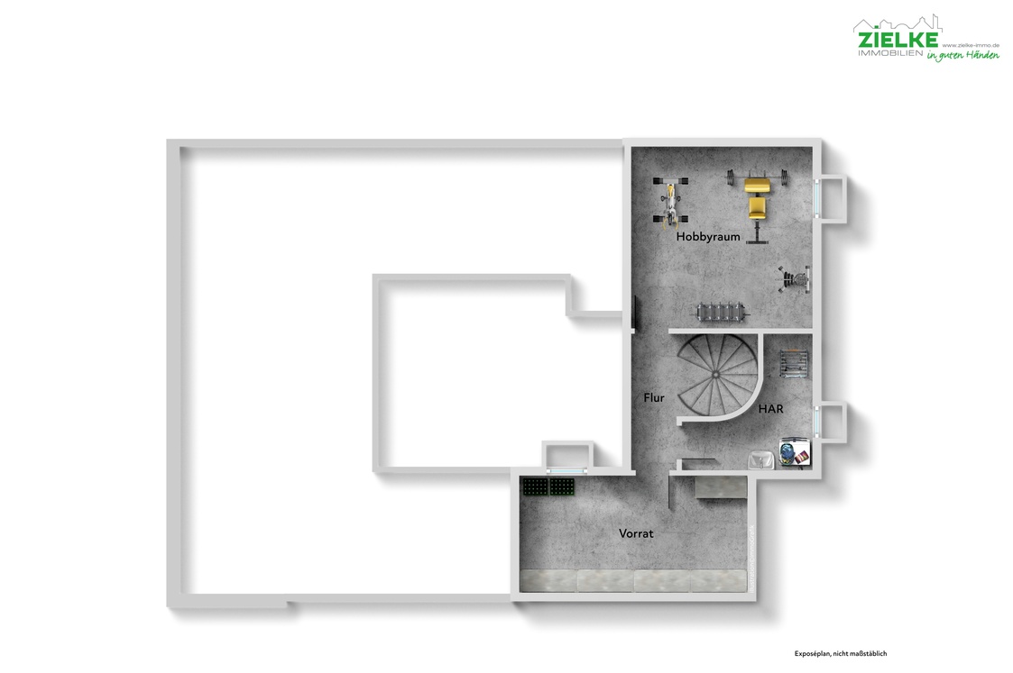 Grundriss Kellergeschoss