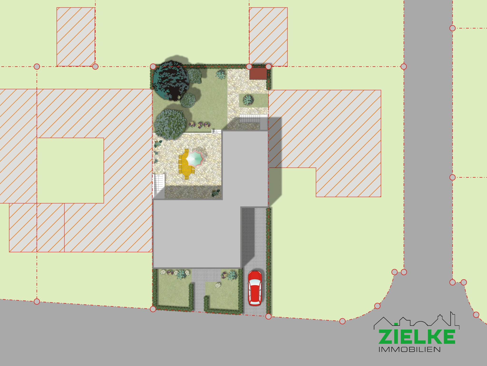 Lageplan Exposé
