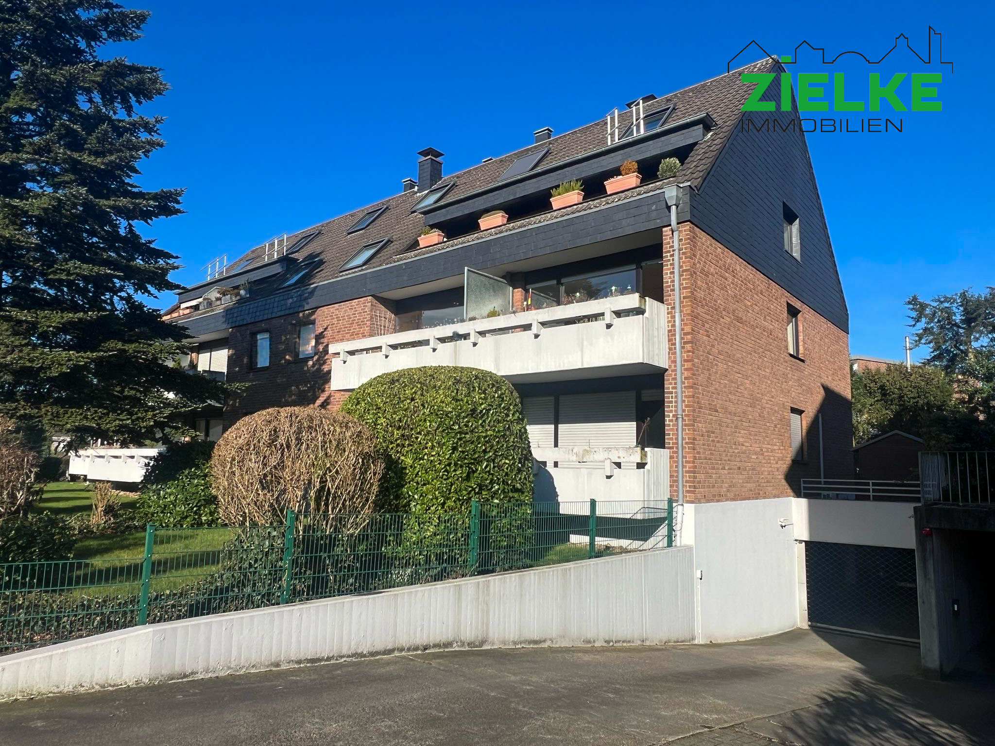 Einfahrt Tiefgarage