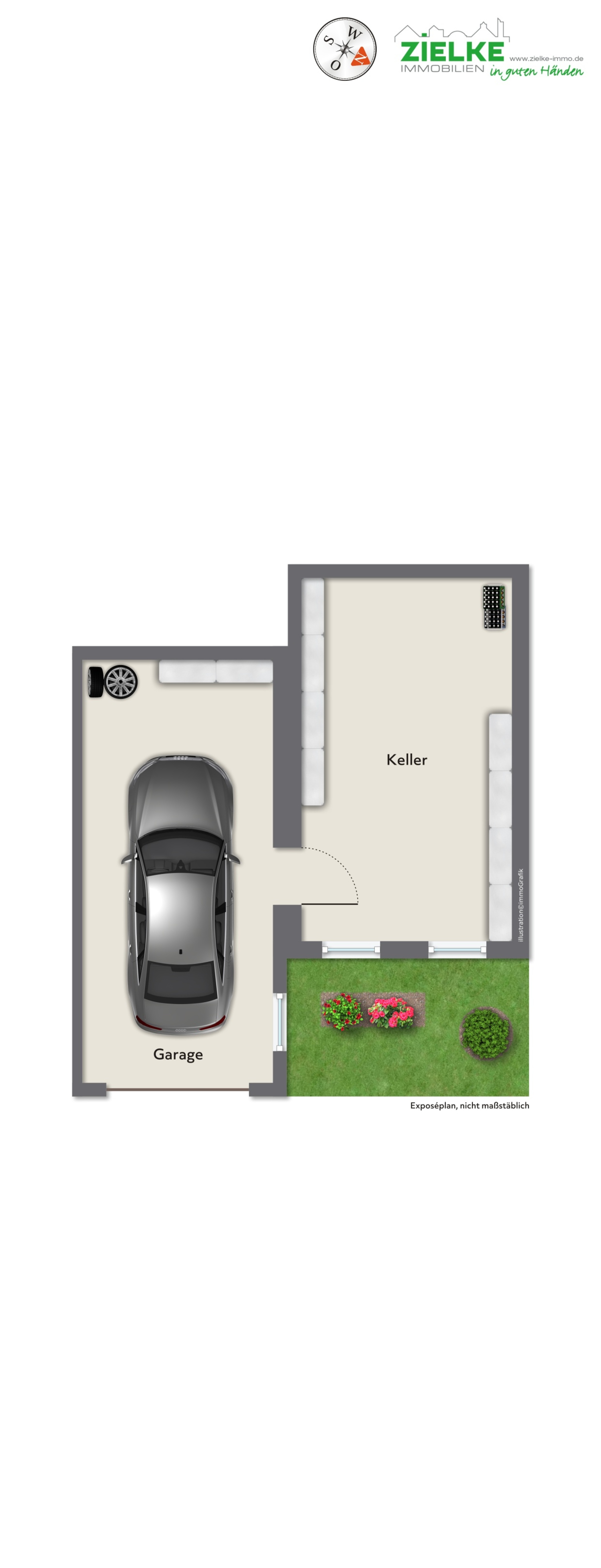 Grundriss Kellergeschoss